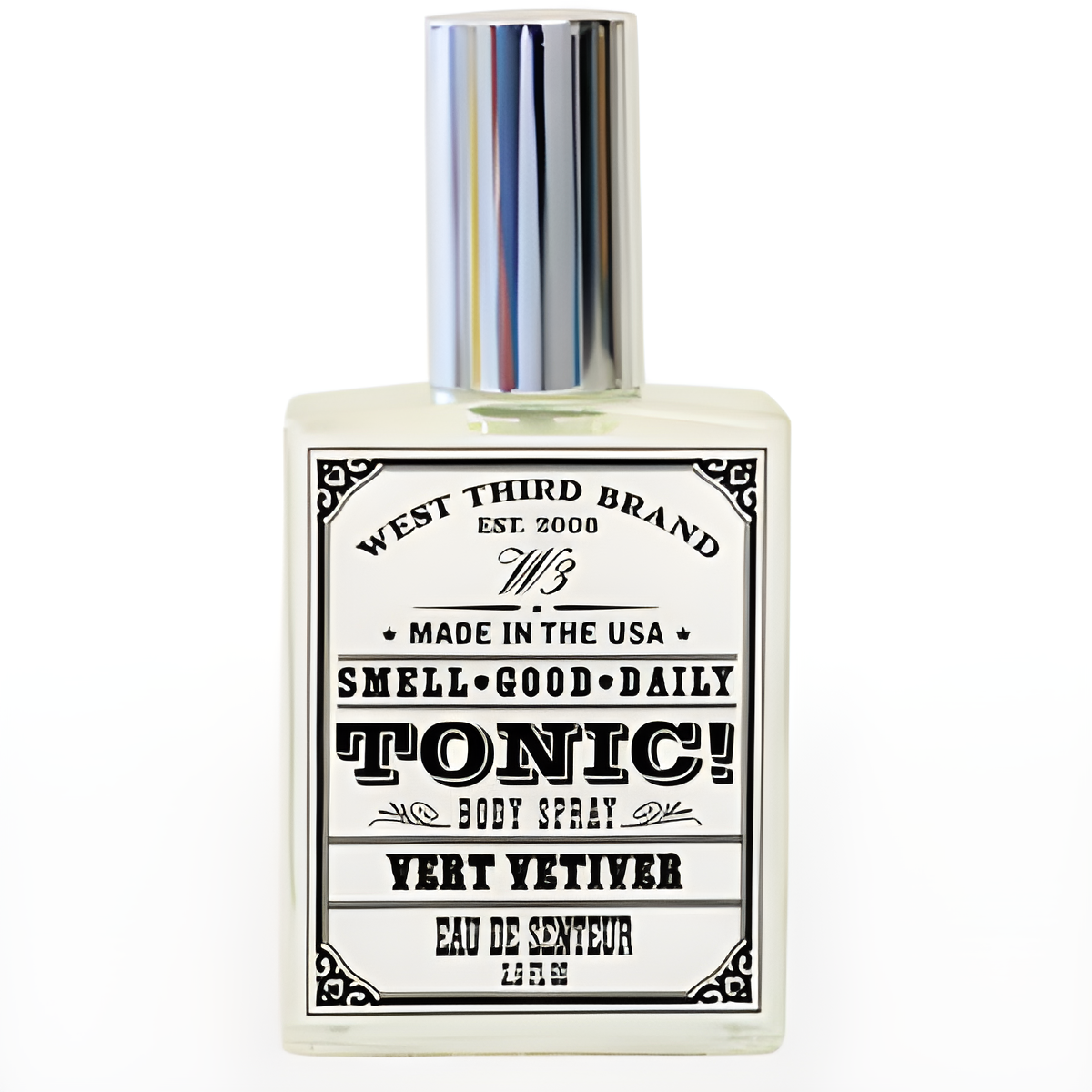 Vert Vetiver by West Third Brand perfume bottle