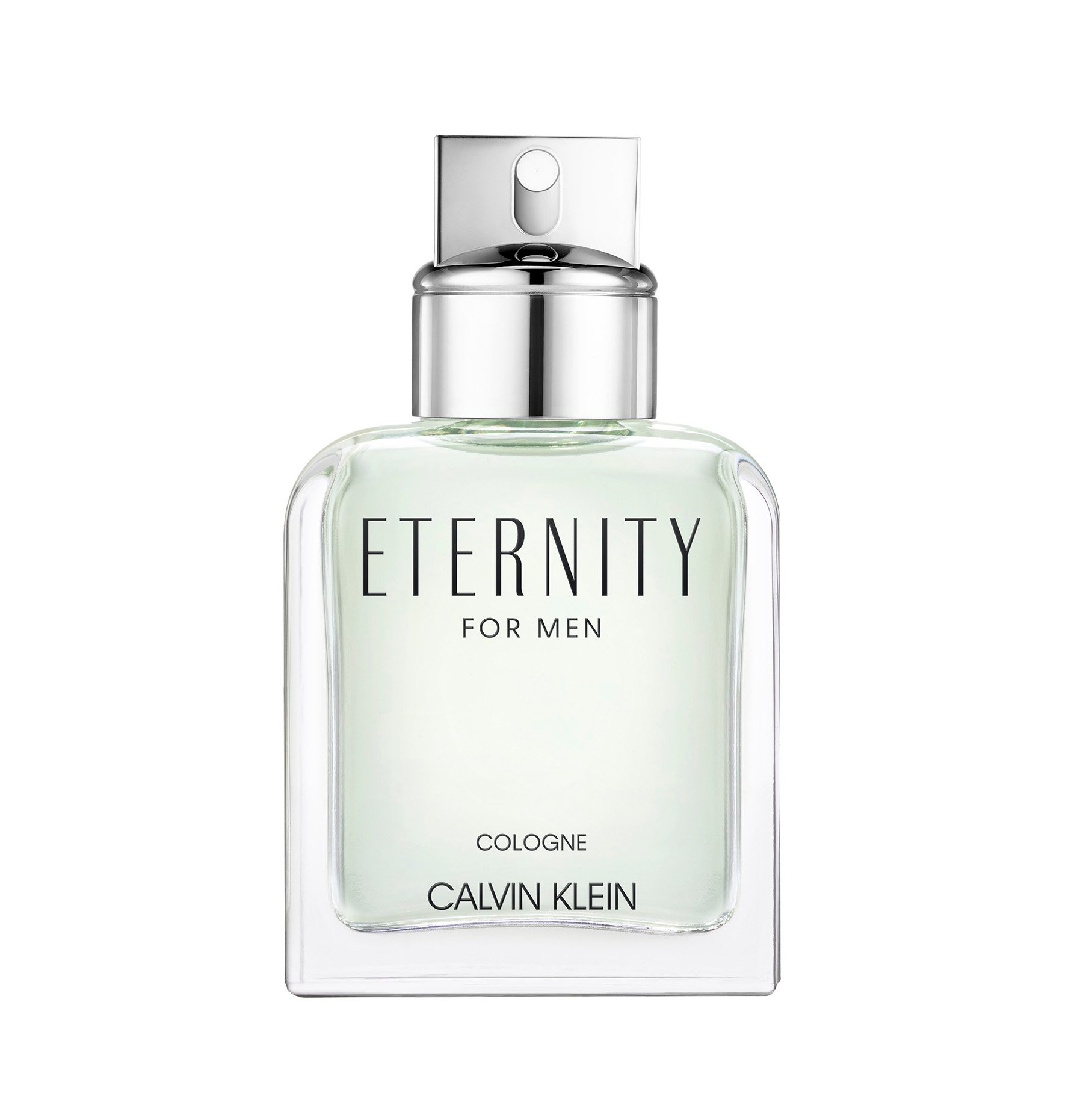 Eternity Cologne for Men by Calvin Klein perfume bottle