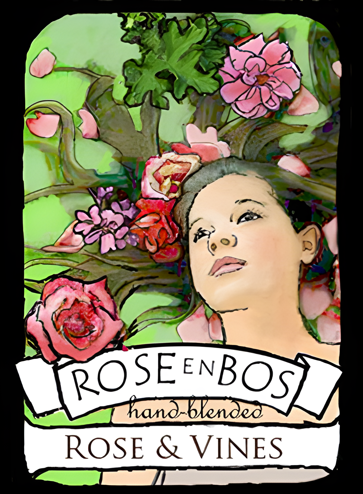 Rose & Vines by Rose en Bos perfume bottle