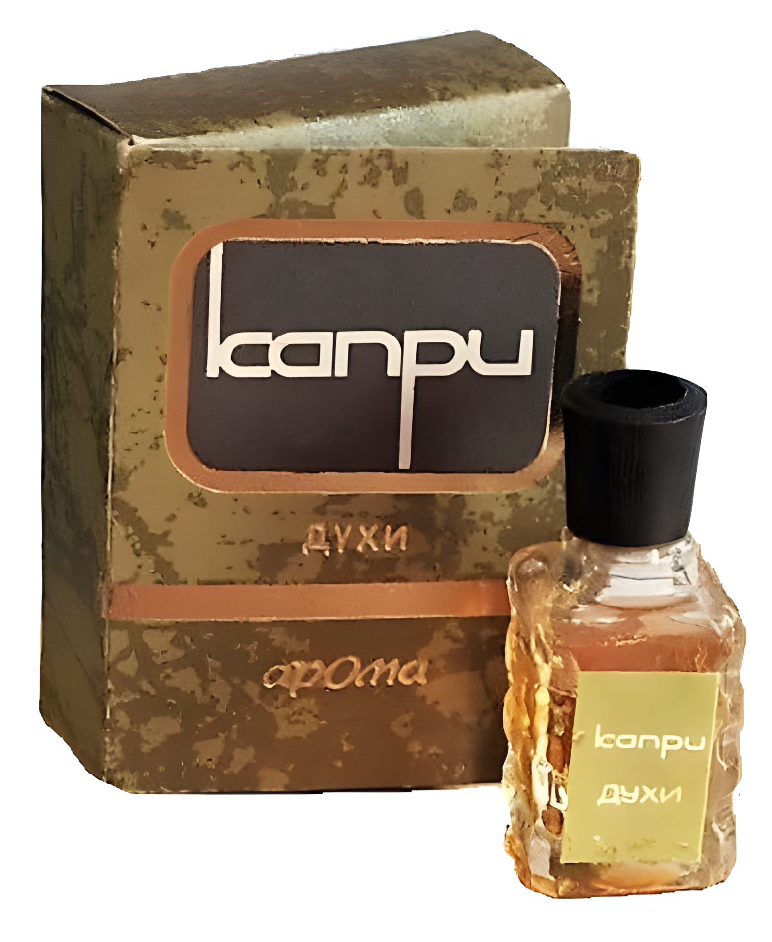 Капри - Capri by Alen Mak perfume bottle