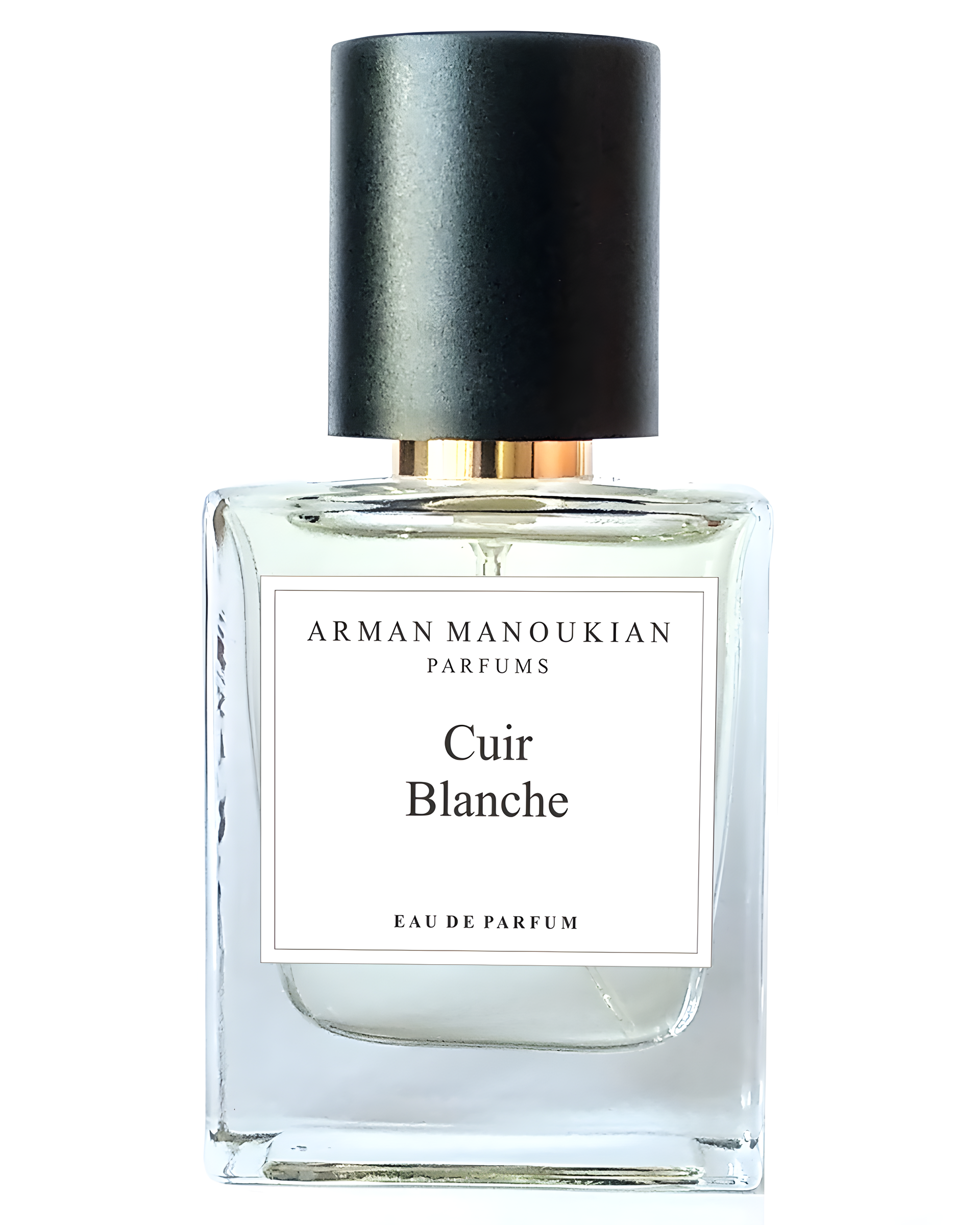 Cuir Blanche by Arman Manoukian Parfums perfume bottle