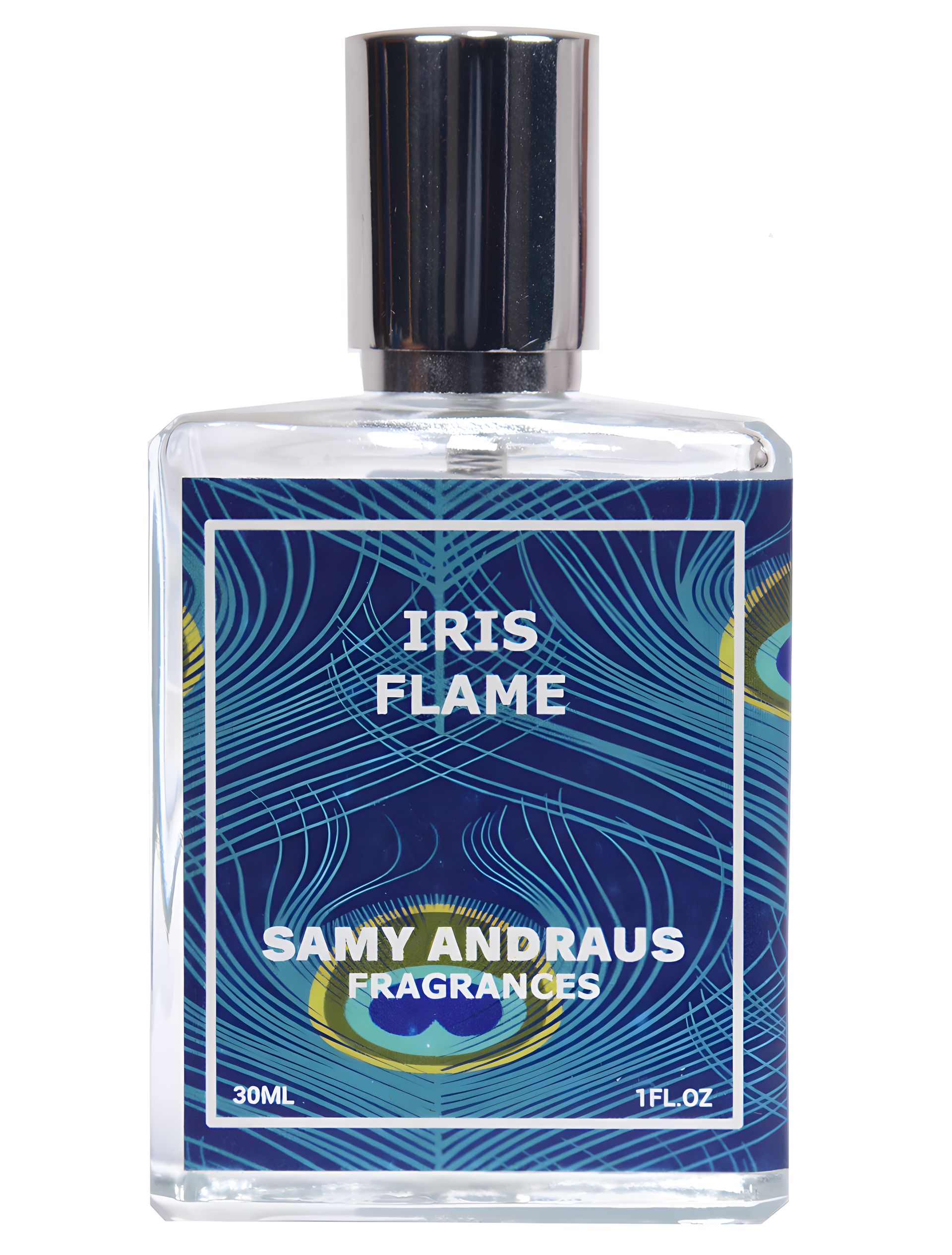 Iris Flame by Samy Andraus Fragrances perfume bottle