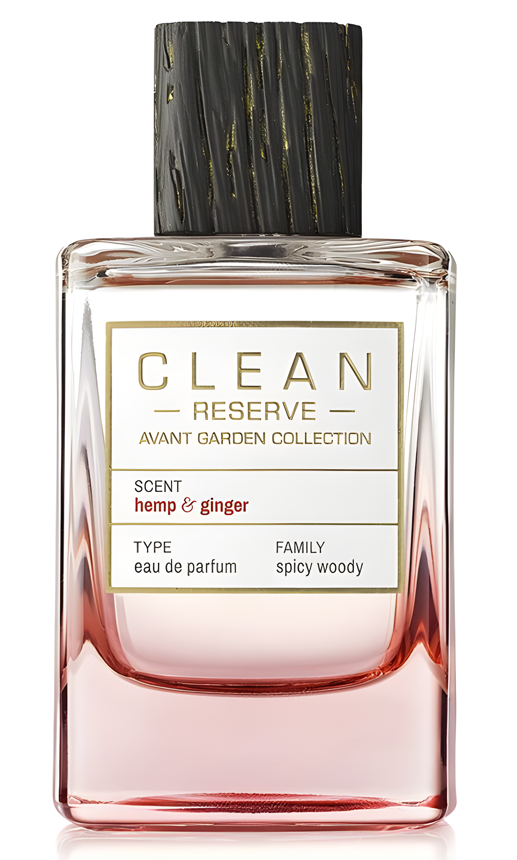Hemp & Ginger by Clean perfume bottle