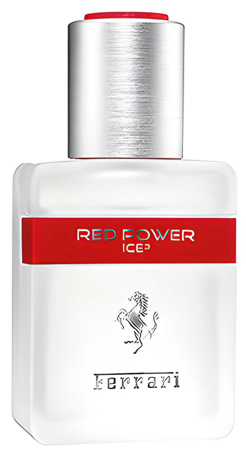 Red Power Ice 3 by Ferrari perfume bottle