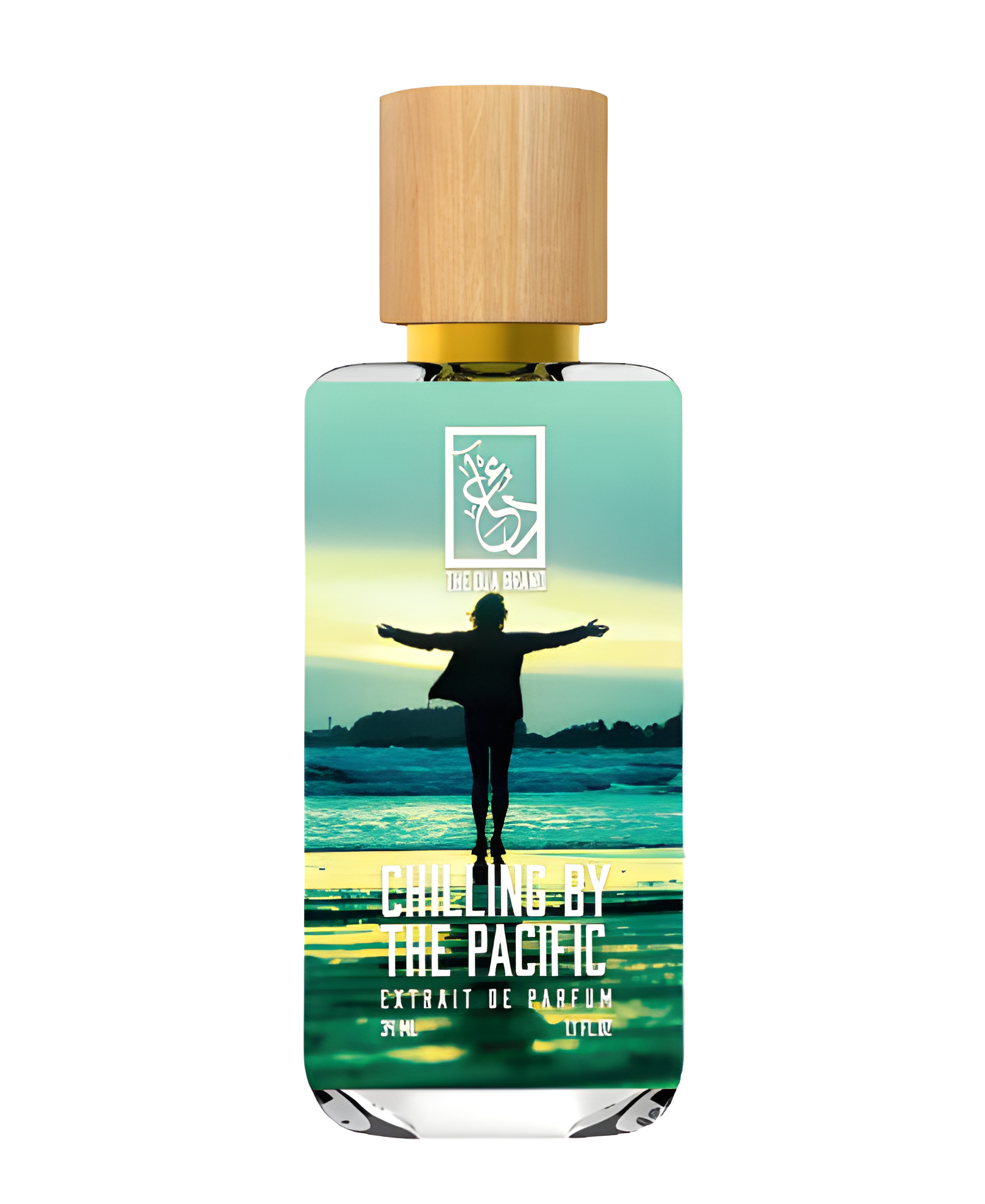 Chilling by the Pacific by The Dua Brand perfume bottle