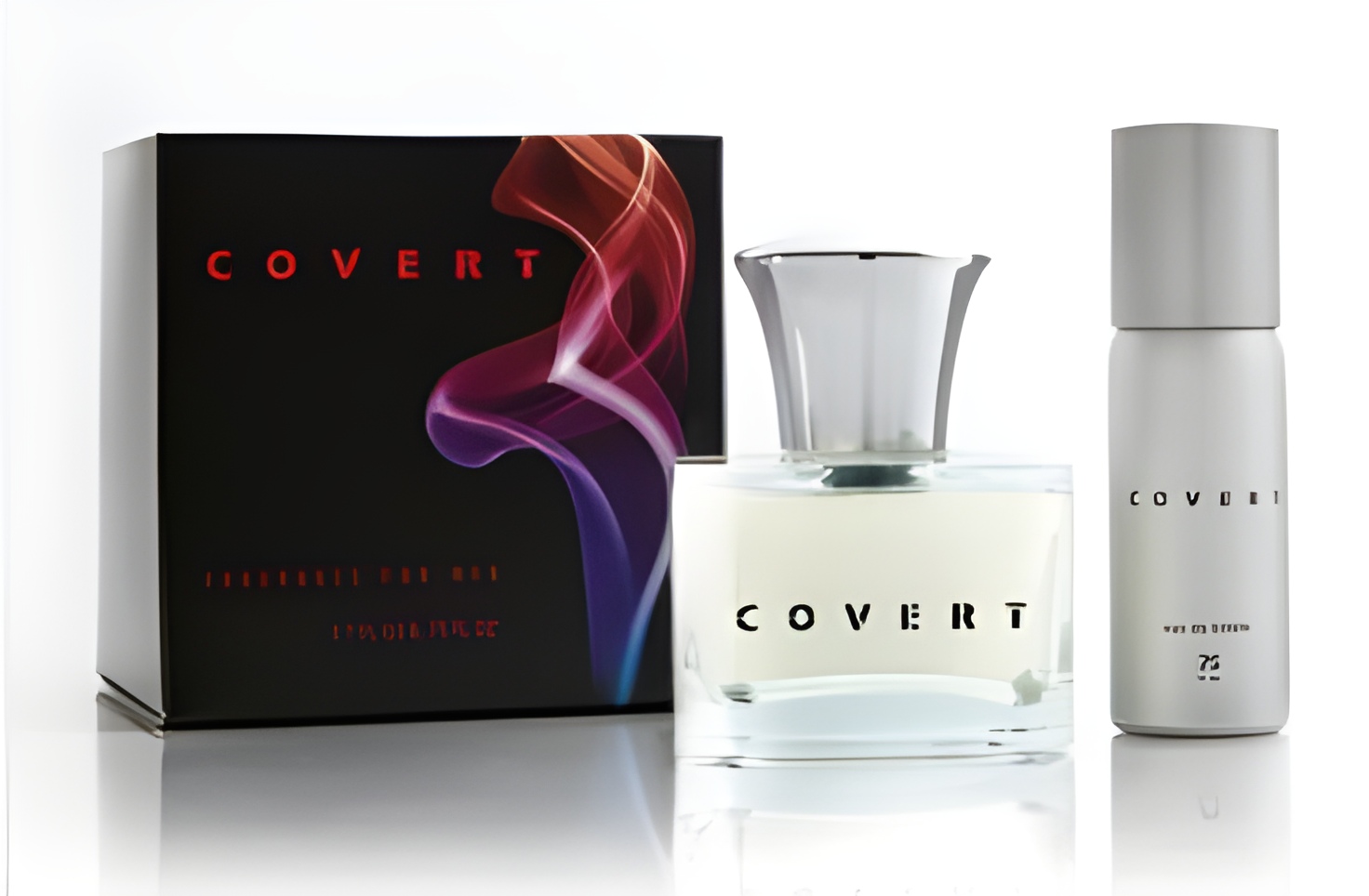 Covert by Tru Fragrances perfume bottle