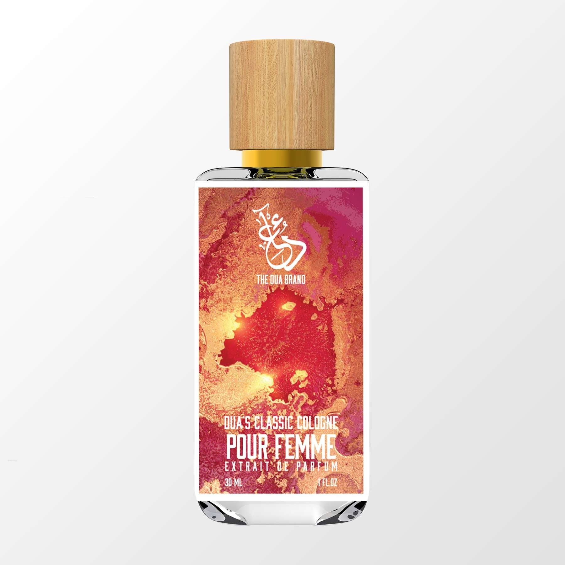 Dua's Classic Cologne Pour Femme by The Dua Brand perfume bottle