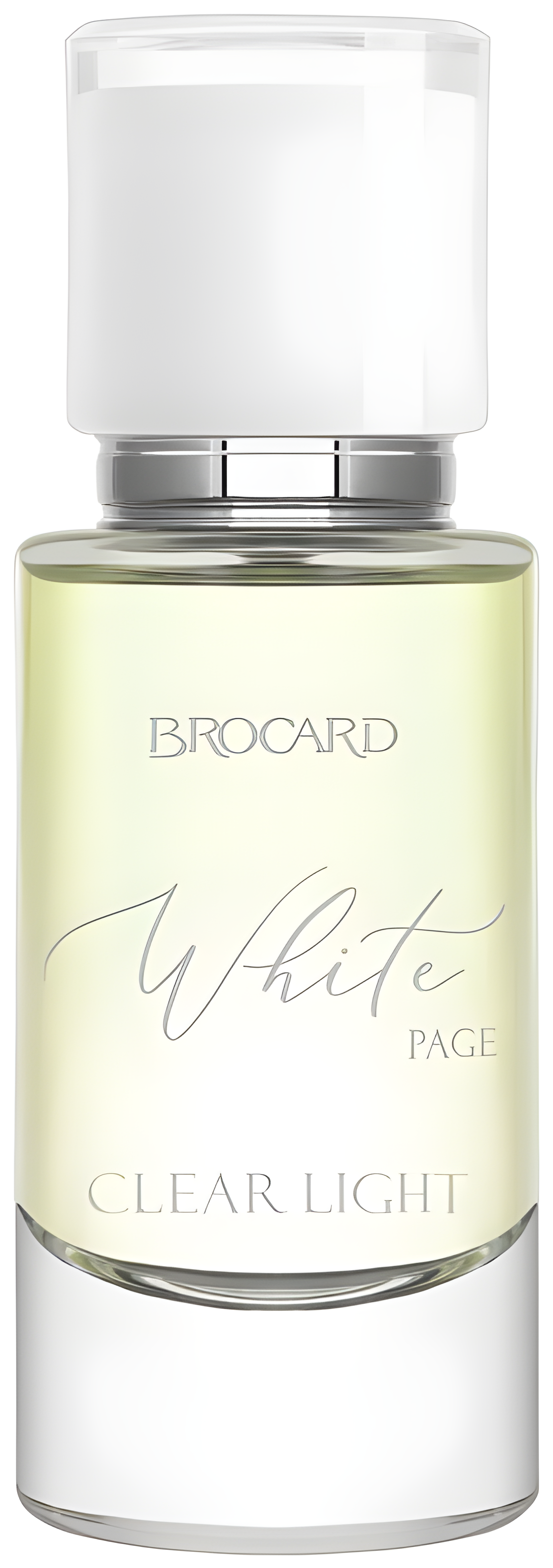 White Page Clear Light by Brocard perfume bottle