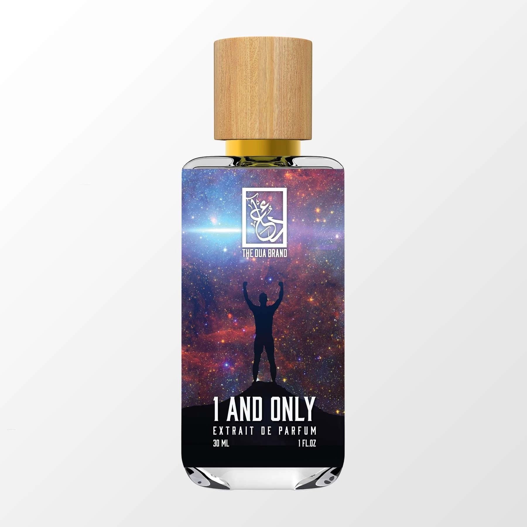 1 and Only by The Dua Brand perfume bottle