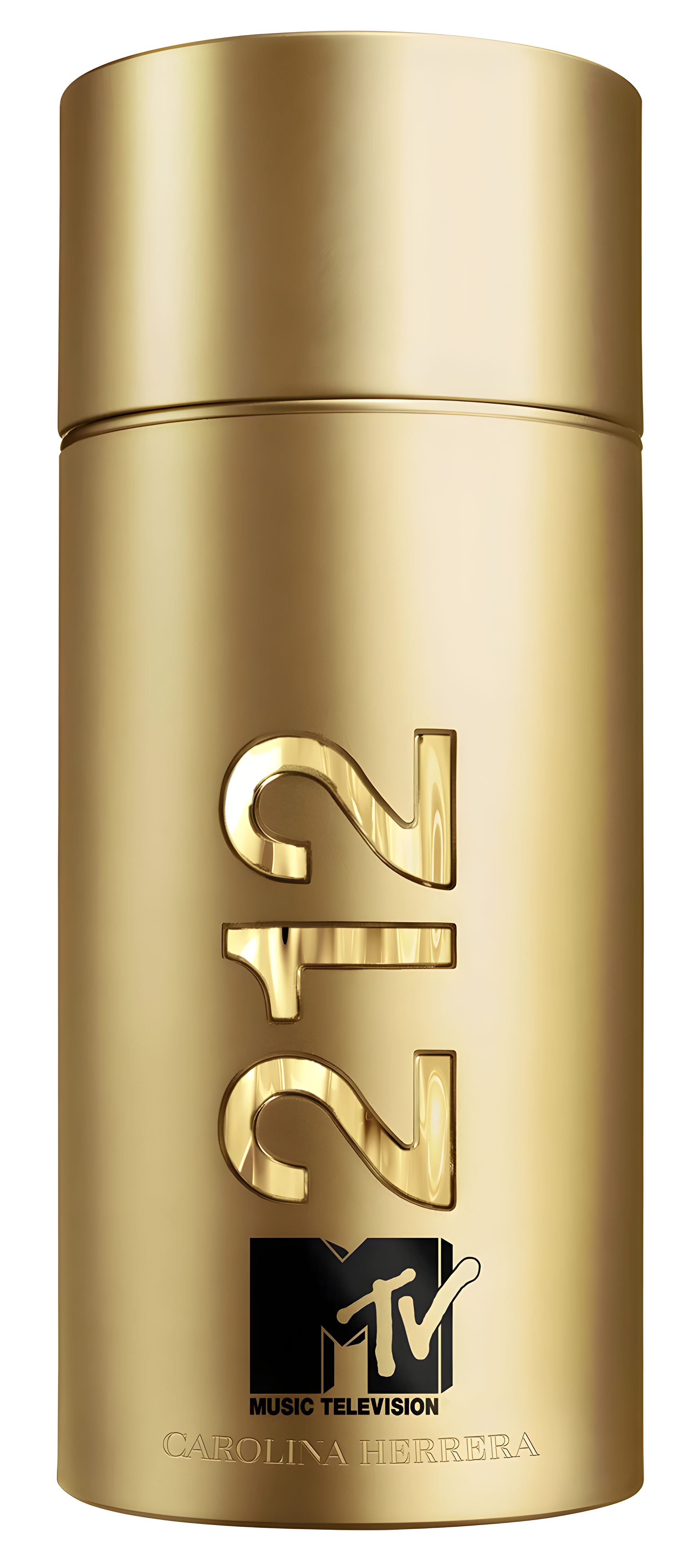 212 Men MTV by Carolina Herrera perfume bottle