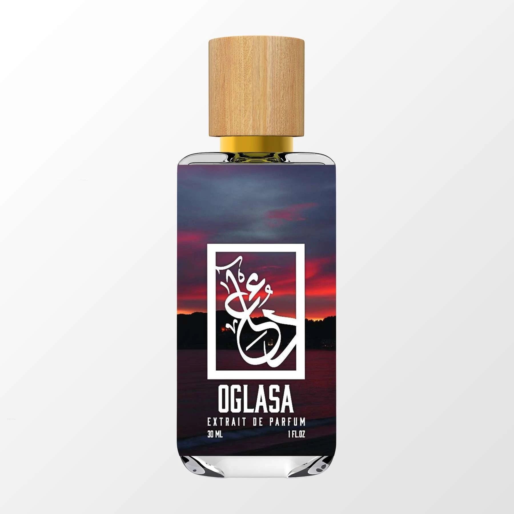 Oglasa by The Dua Brand perfume bottle