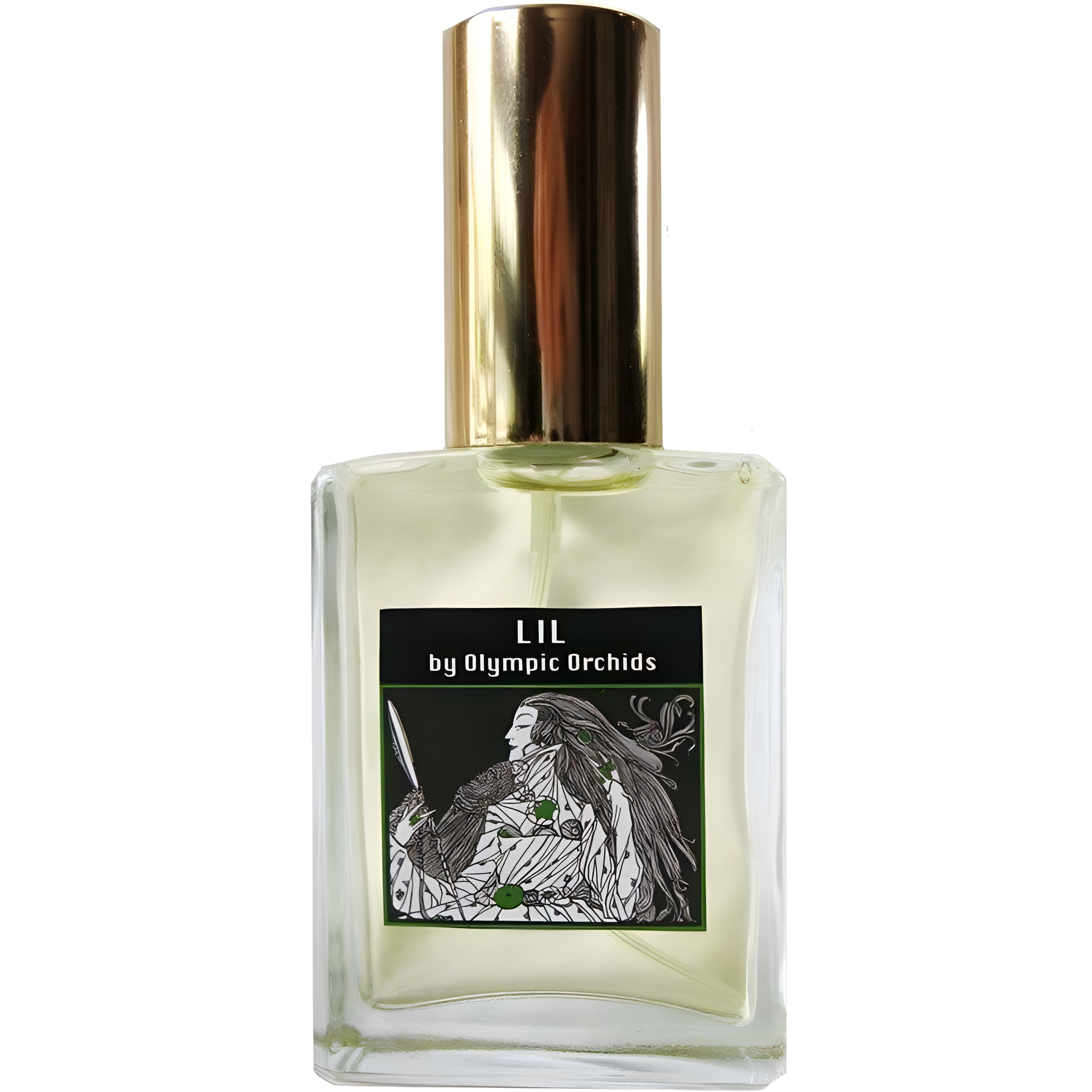 LIL by Olympic Orchids Artisan Perfumes perfume bottle