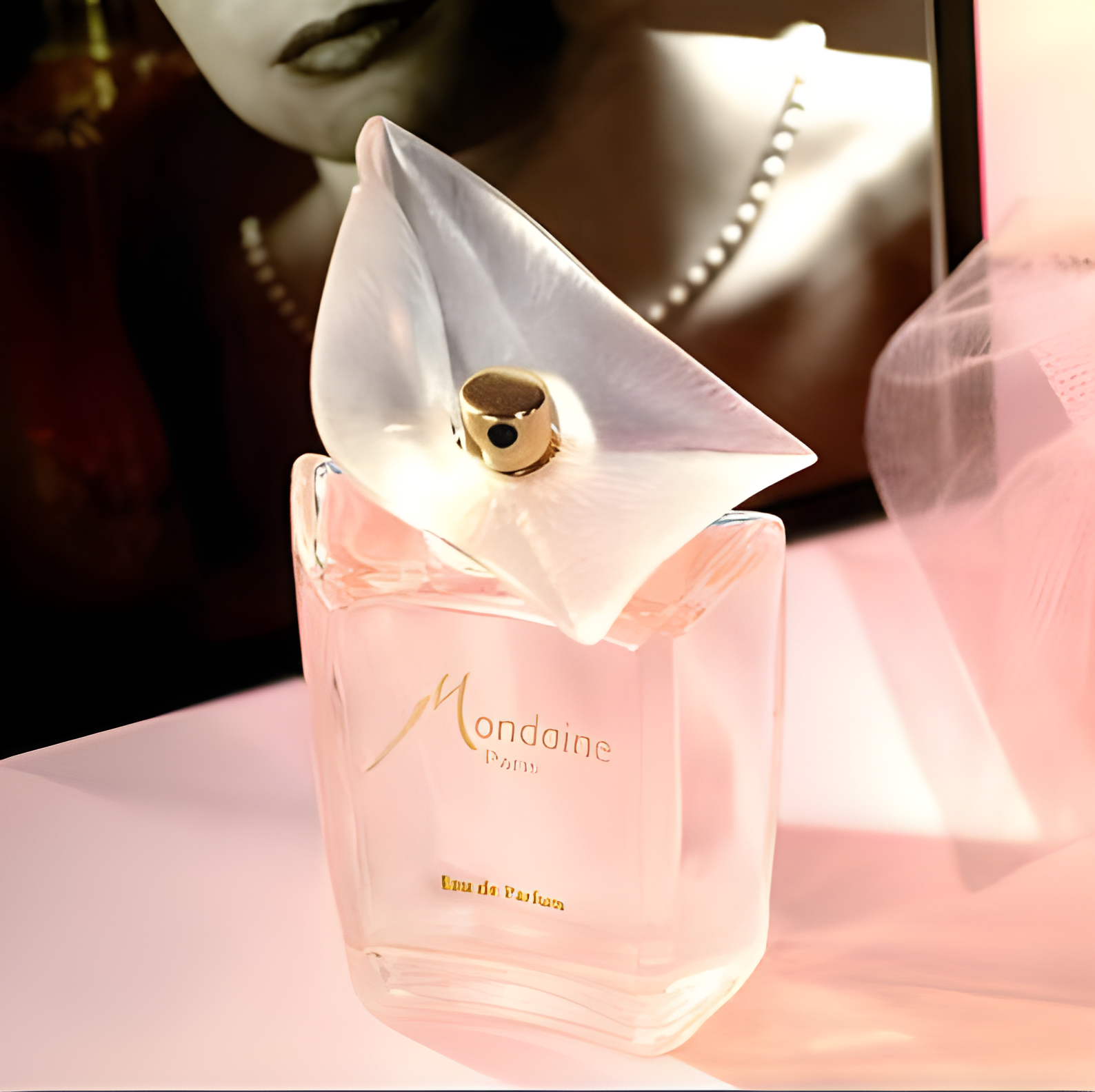 Mondaine Passion by Yves de Sistelle perfume bottle