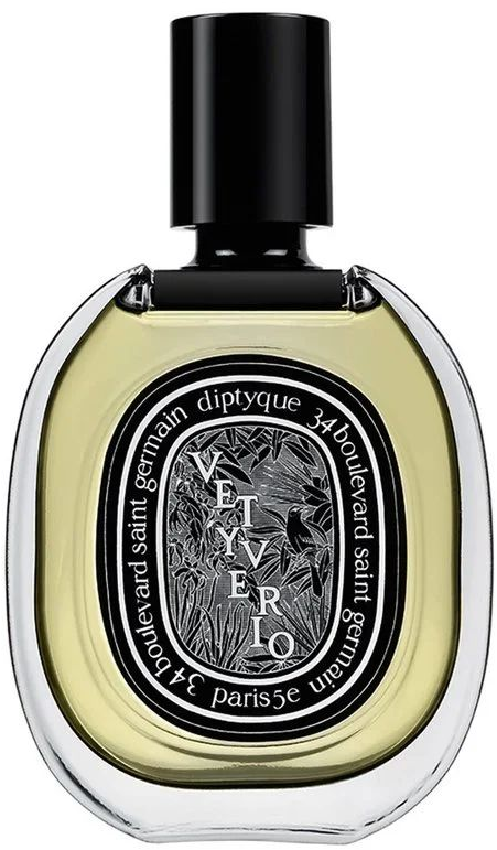 Vetyverio Eau de Parfum by Diptyque perfume bottle