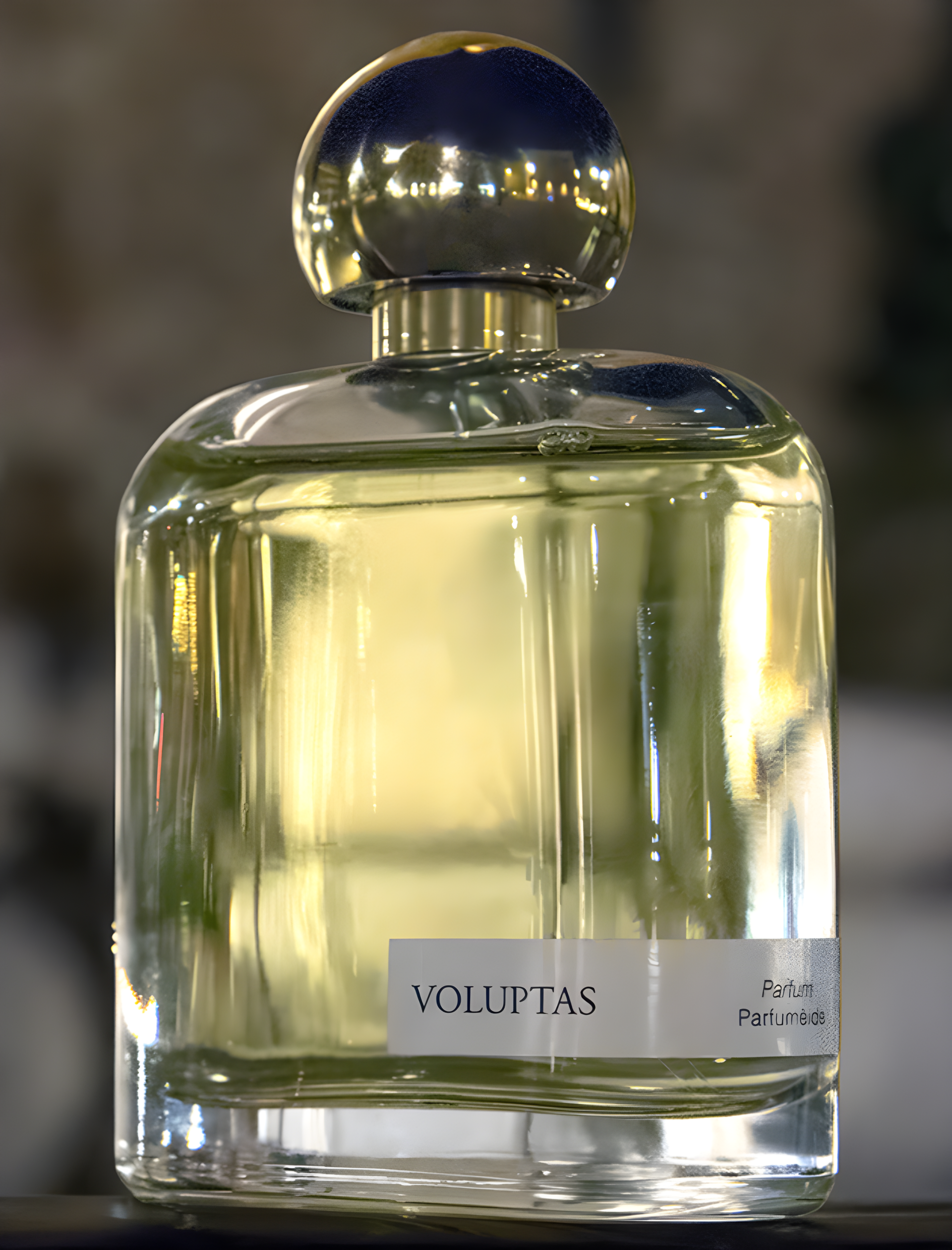 Voluptas by Parfumeide perfume bottle