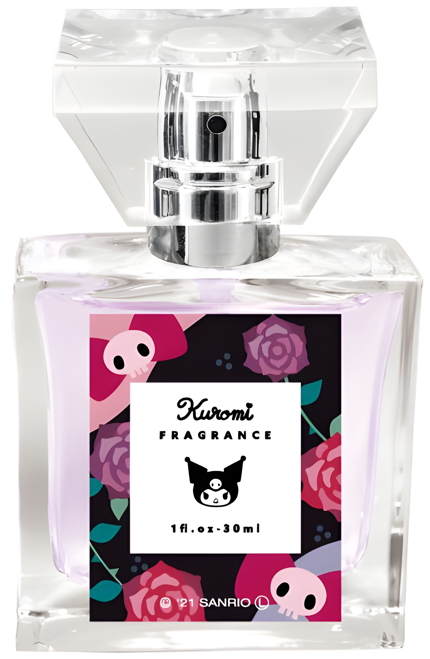 Kuromi by Sanrio perfume bottle