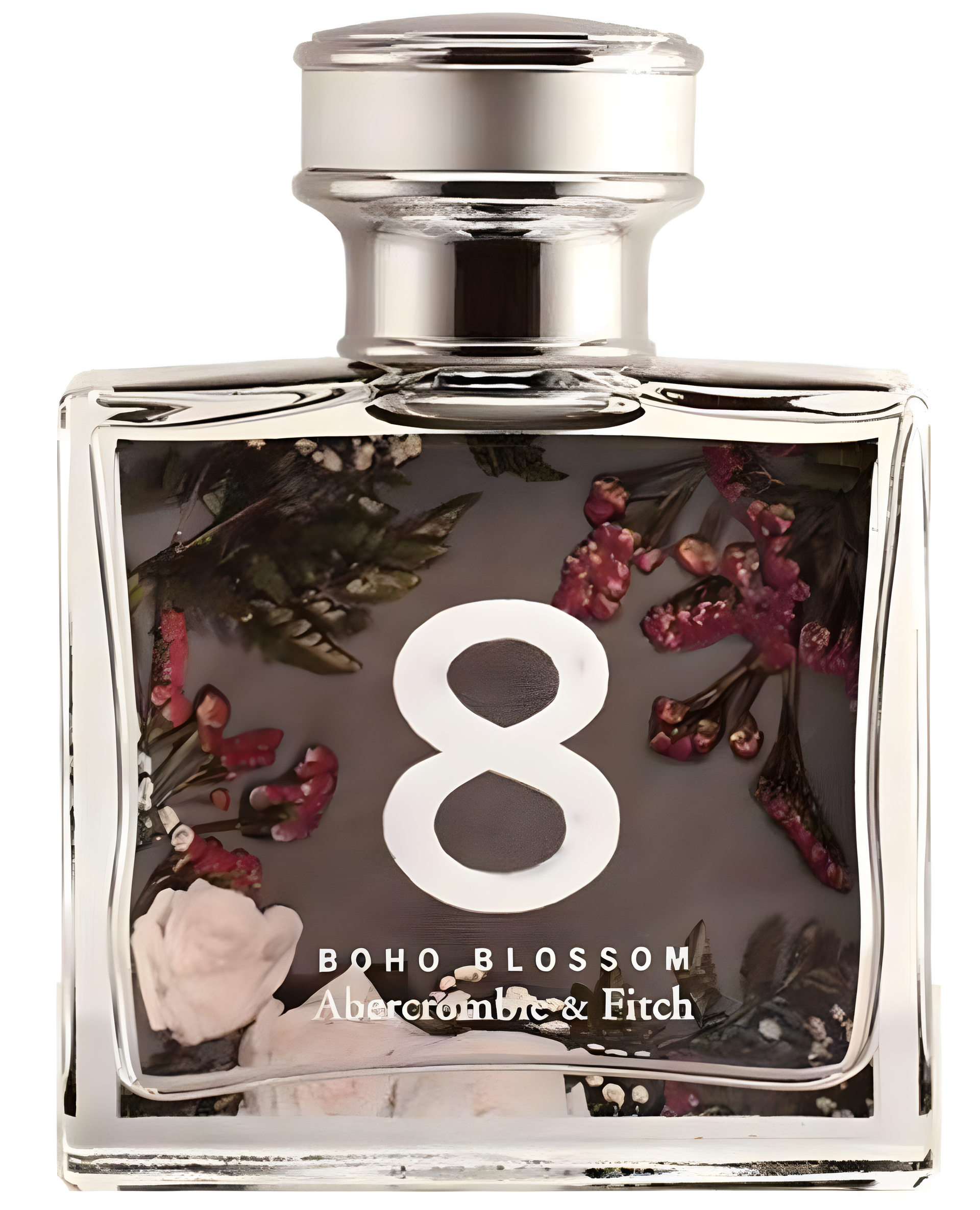 8 Boho Blossom by Abercrombie & Fitch perfume bottle