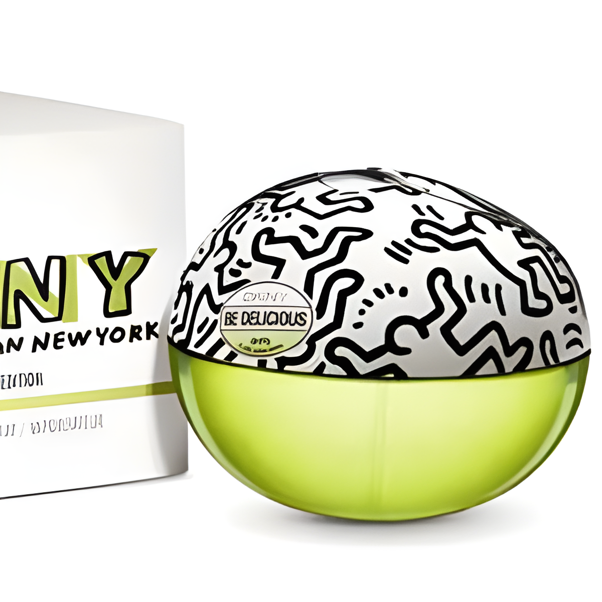 DKNY Be Delicious Art by Donna Karan perfume bottle