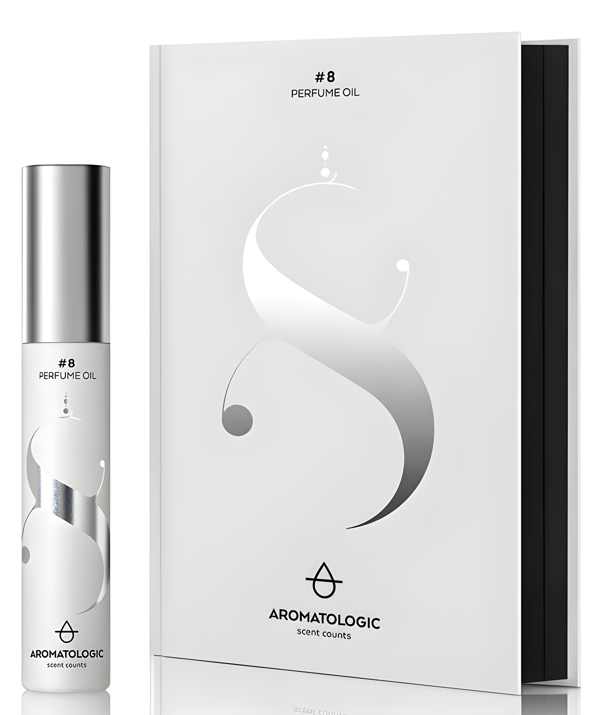 No. 8 by Aromatologic perfume bottle