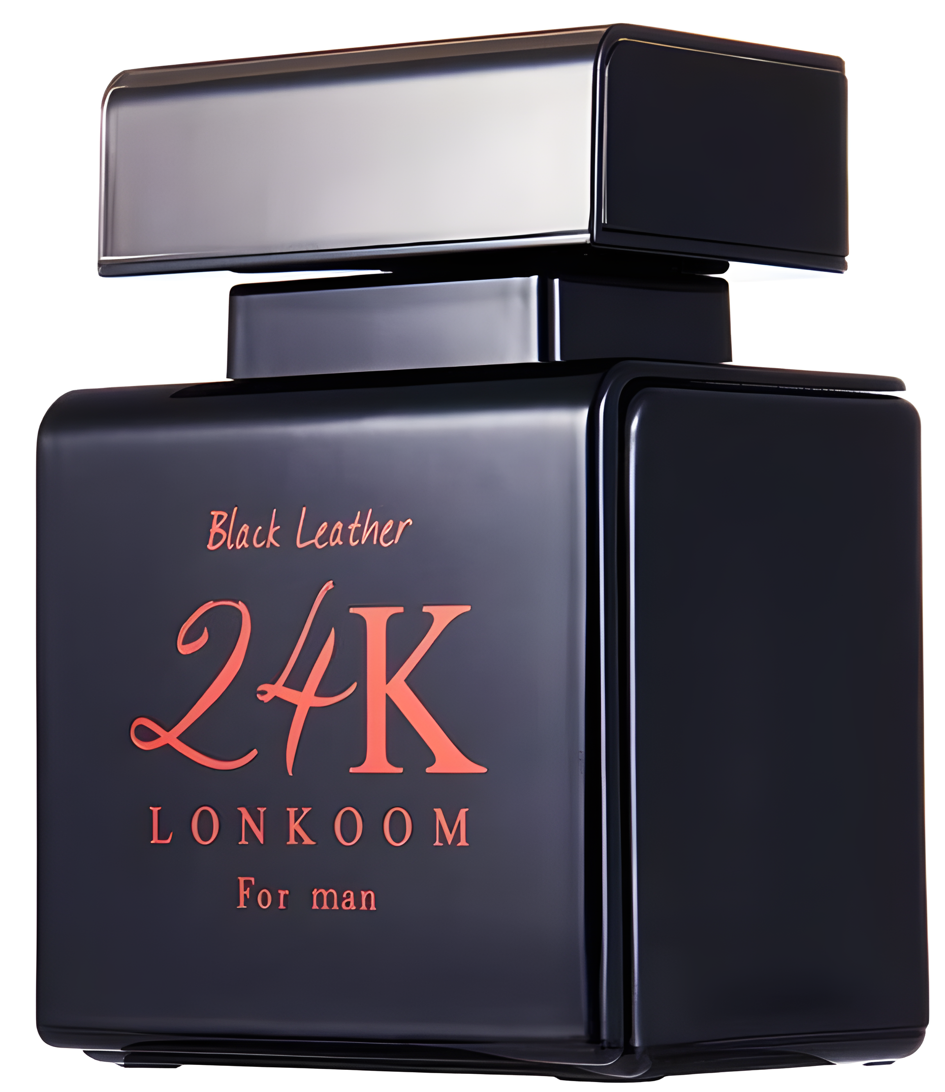 24K Black Leather by Lonkoom Parfum perfume bottle