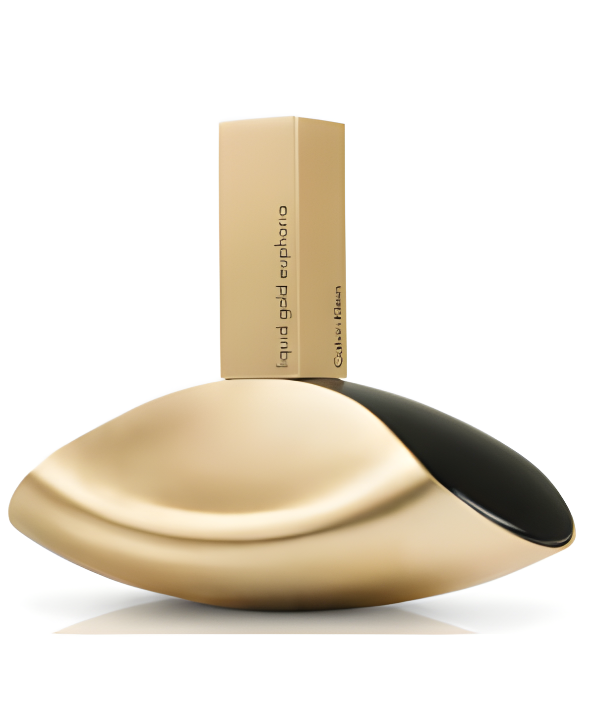 Liquid Gold Euphoria by Calvin Klein perfume bottle