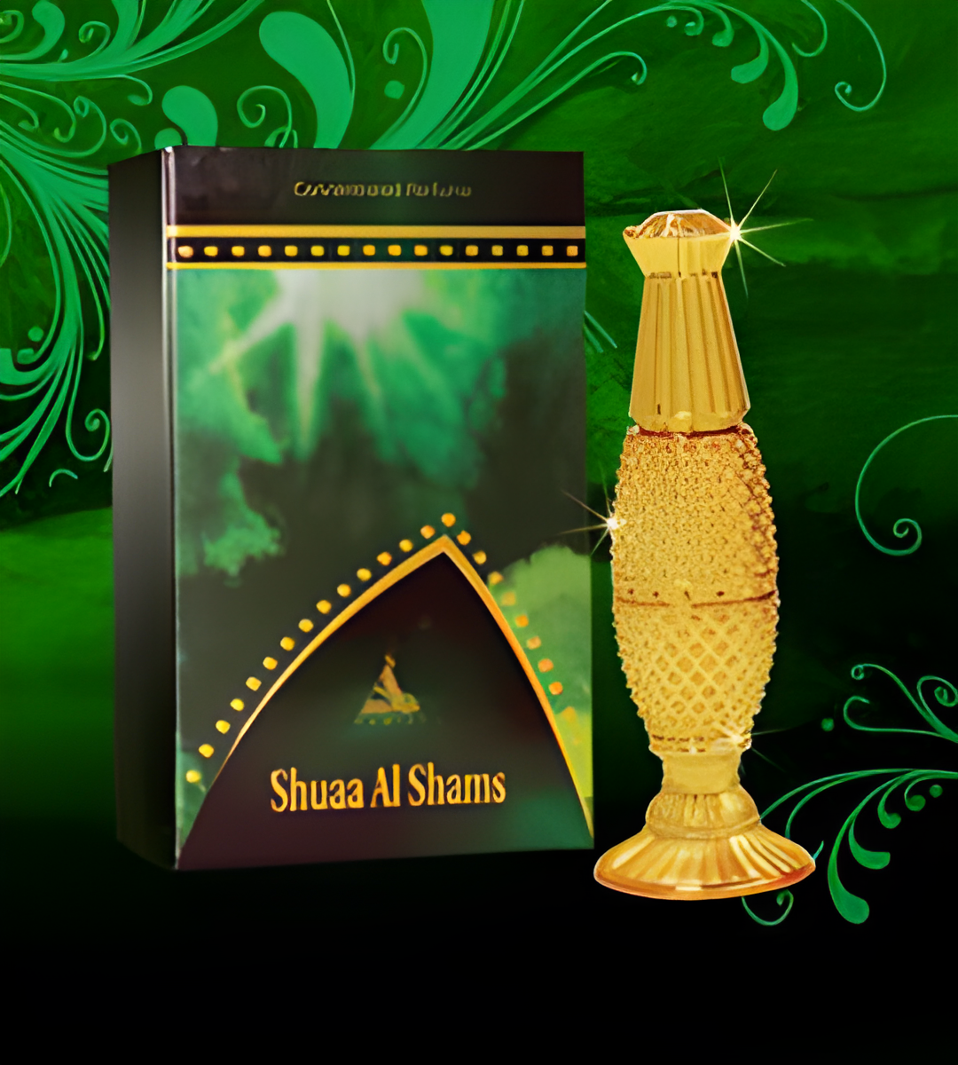 Shua Al Shams by Hamidi Oud & Perfumes perfume bottle