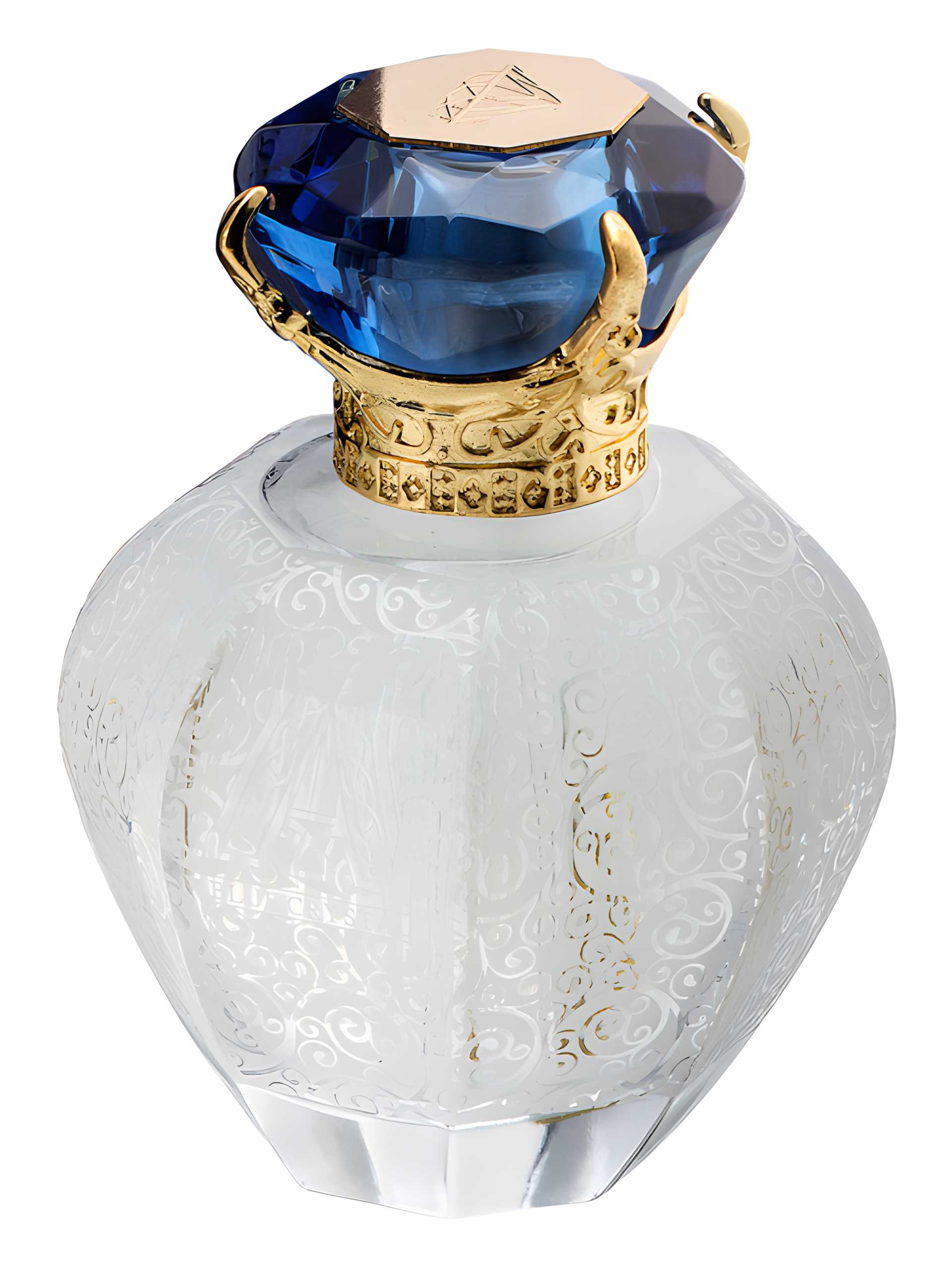 Blue Crystal by Attar Collection perfume bottle