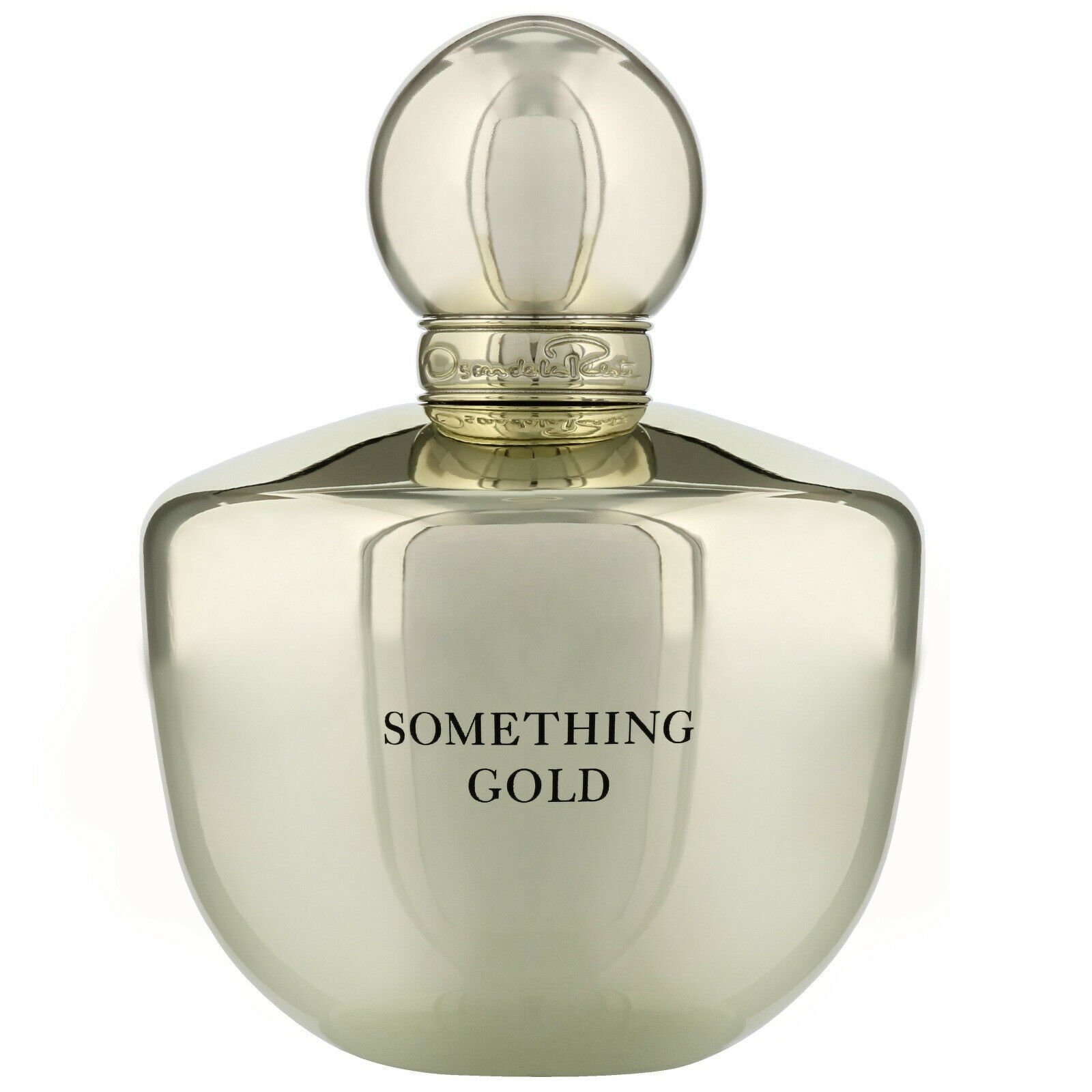 Something Gold by Oscar de la Renta perfume bottle