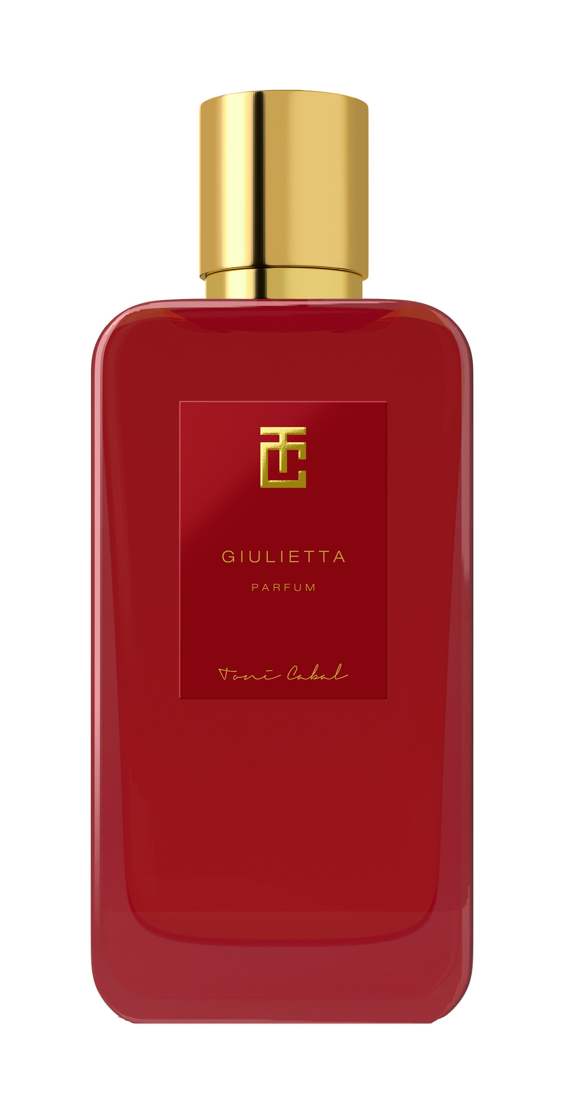 Giulietta by Toni Cabal perfume bottle
