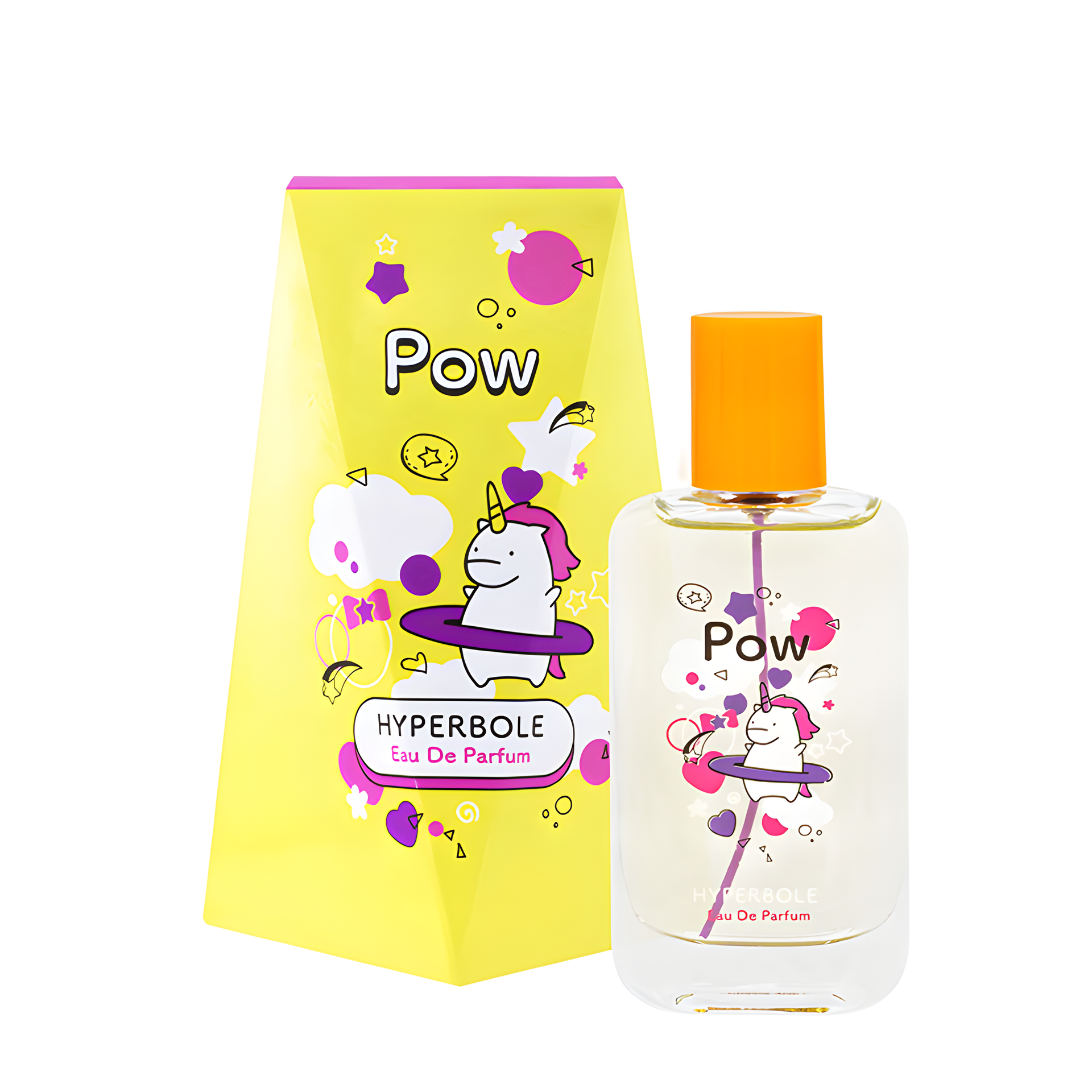 Pow by Hyperbole perfume bottle