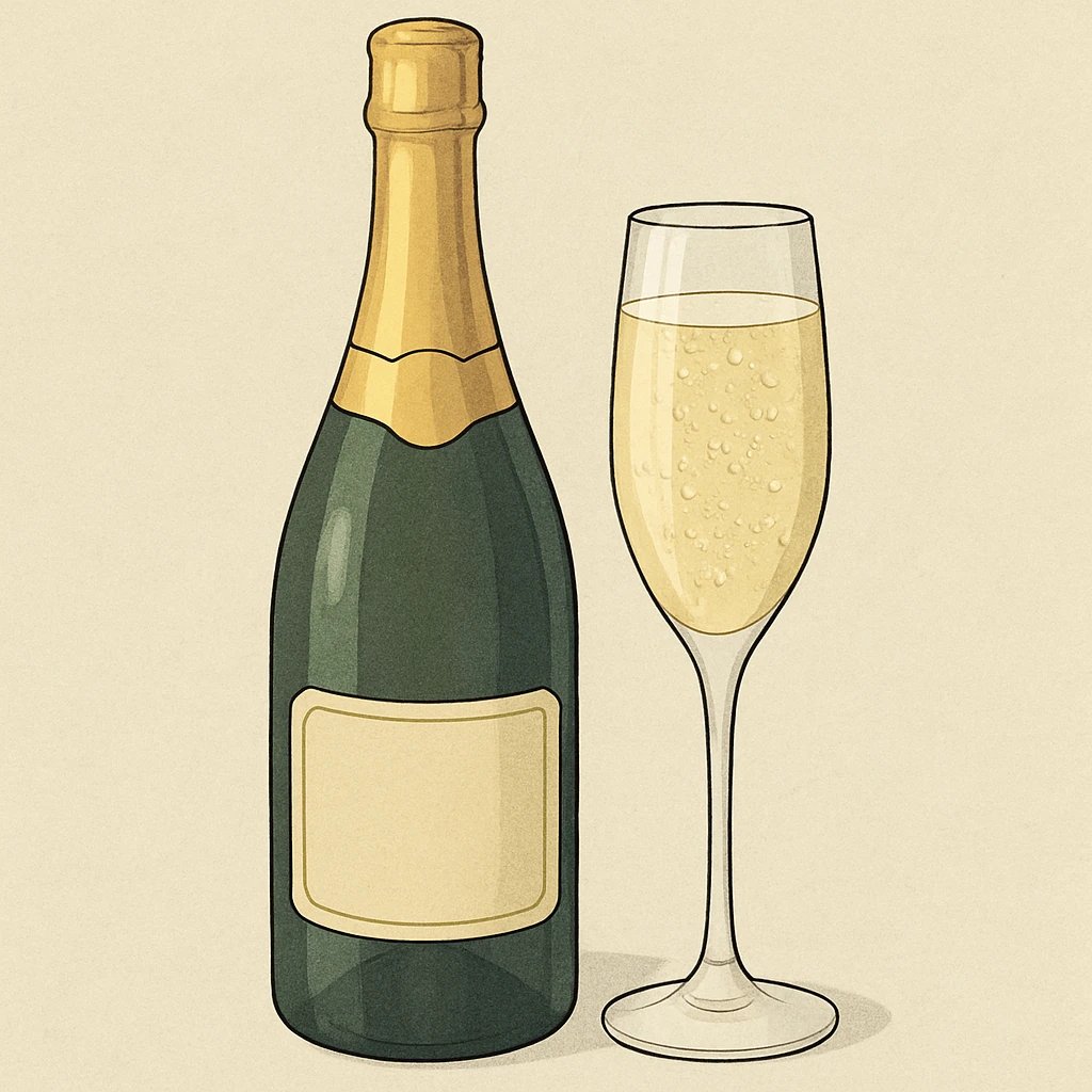 Picture of Sparkling Wine note