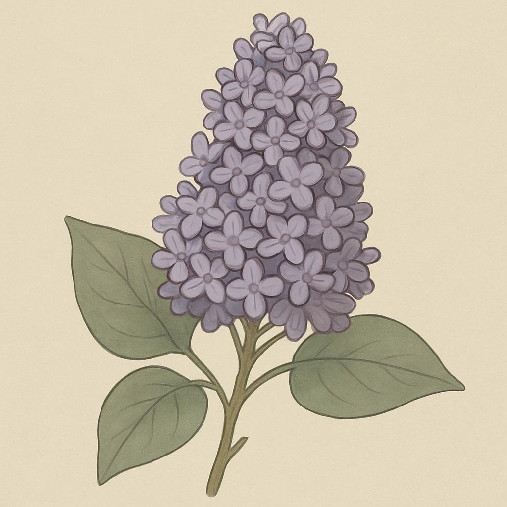 Picture of Lilac note