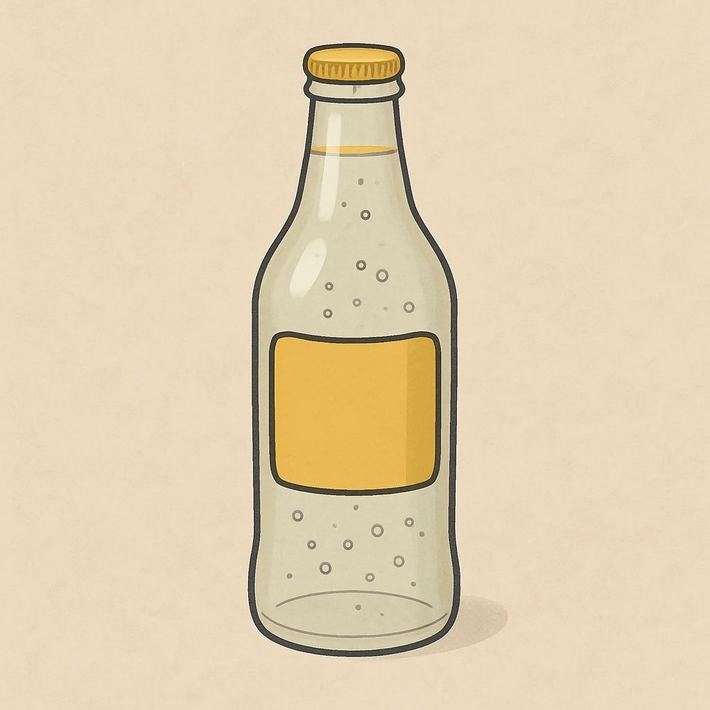 Picture of Tonic Water note