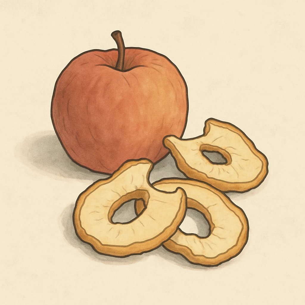 Picture of Dried Apple Crisp note