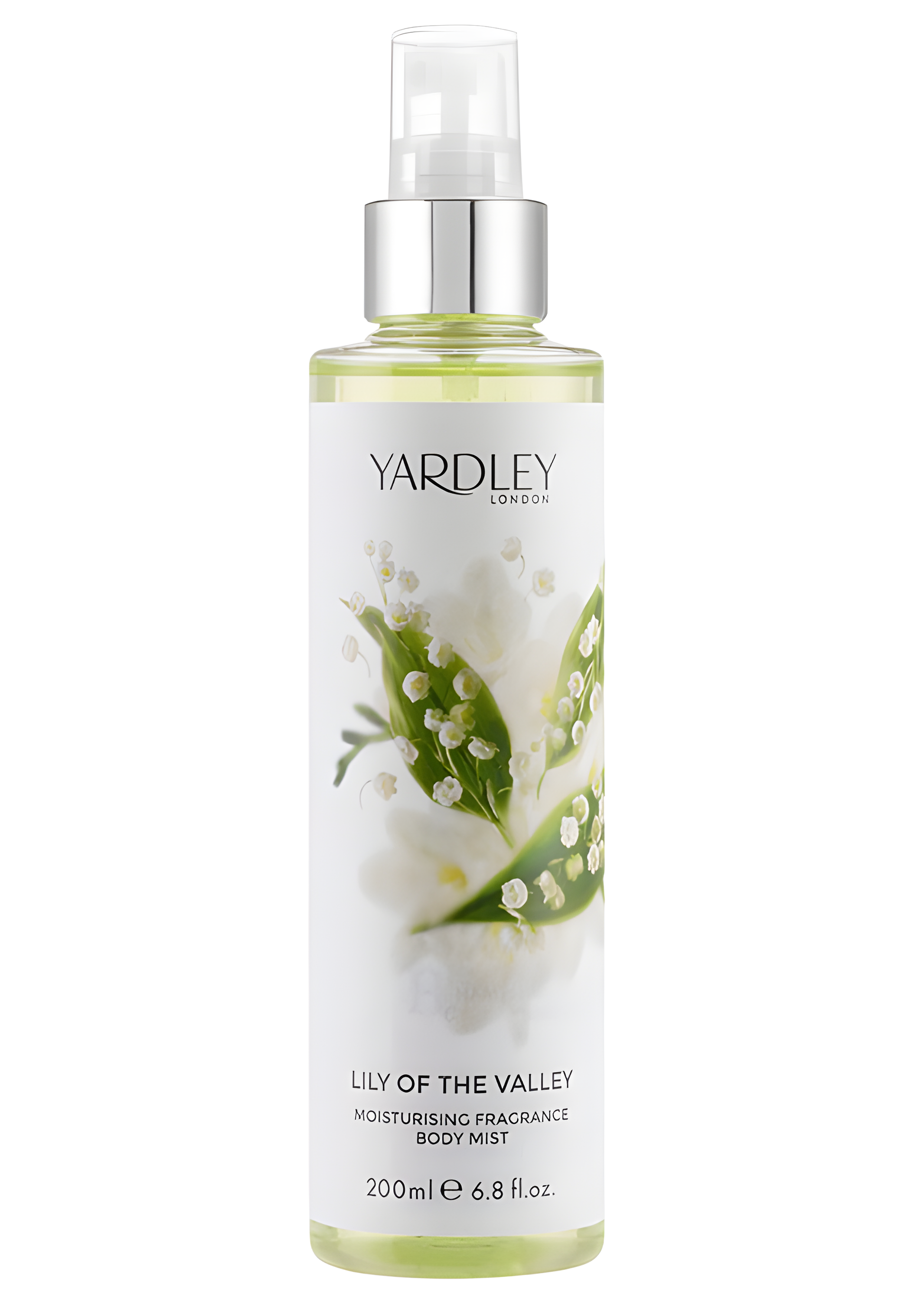 Lily of the Valley Fragrance Mist by Yardley perfume bottle