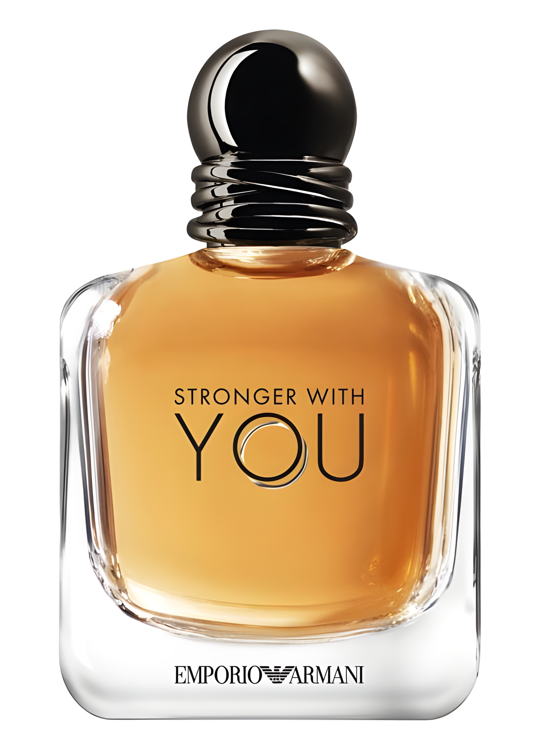 Emporio Armani Stronger With You by Giorgio Armani perfume bottle