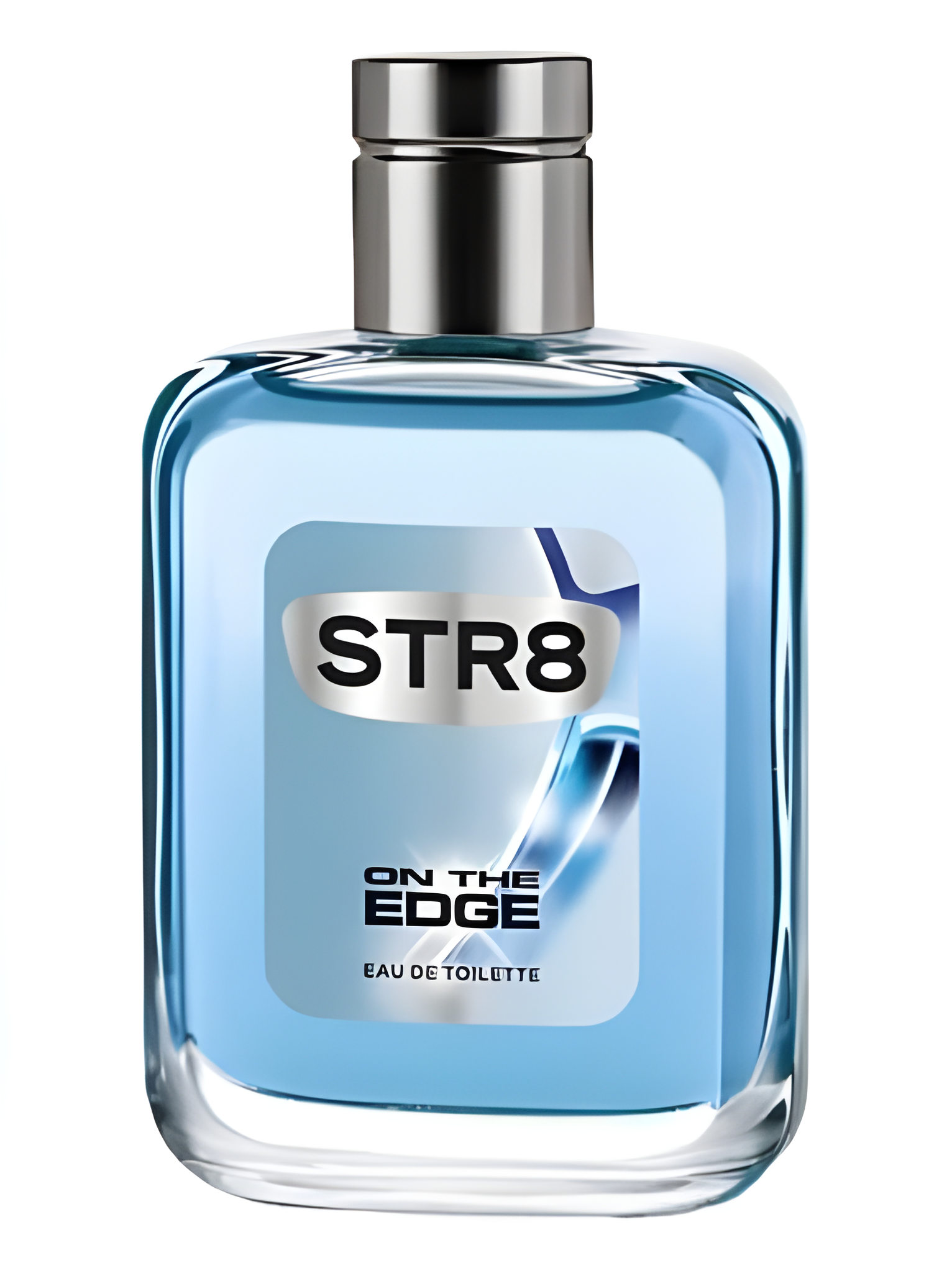 On the Edge by STR8 perfume bottle