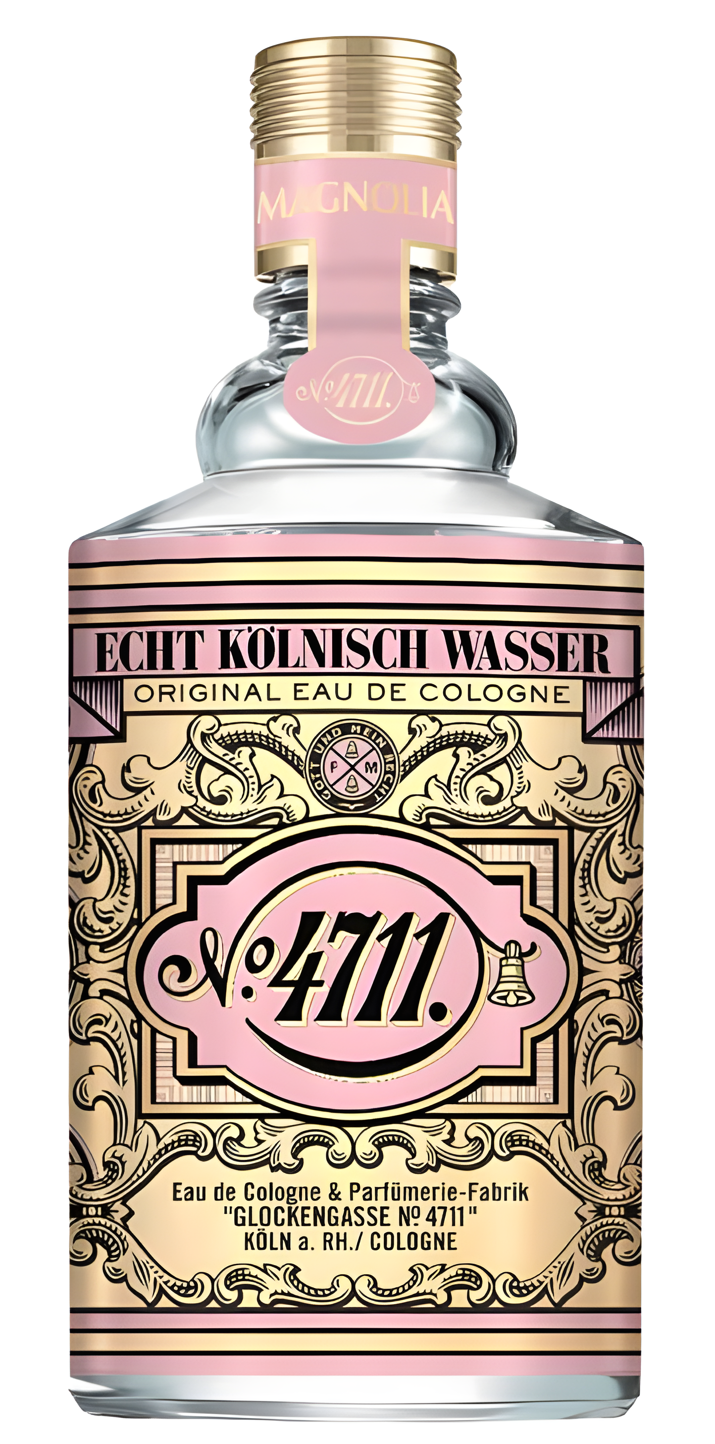 4711 Magnolia Eau de Cologne by 4711 perfume bottle