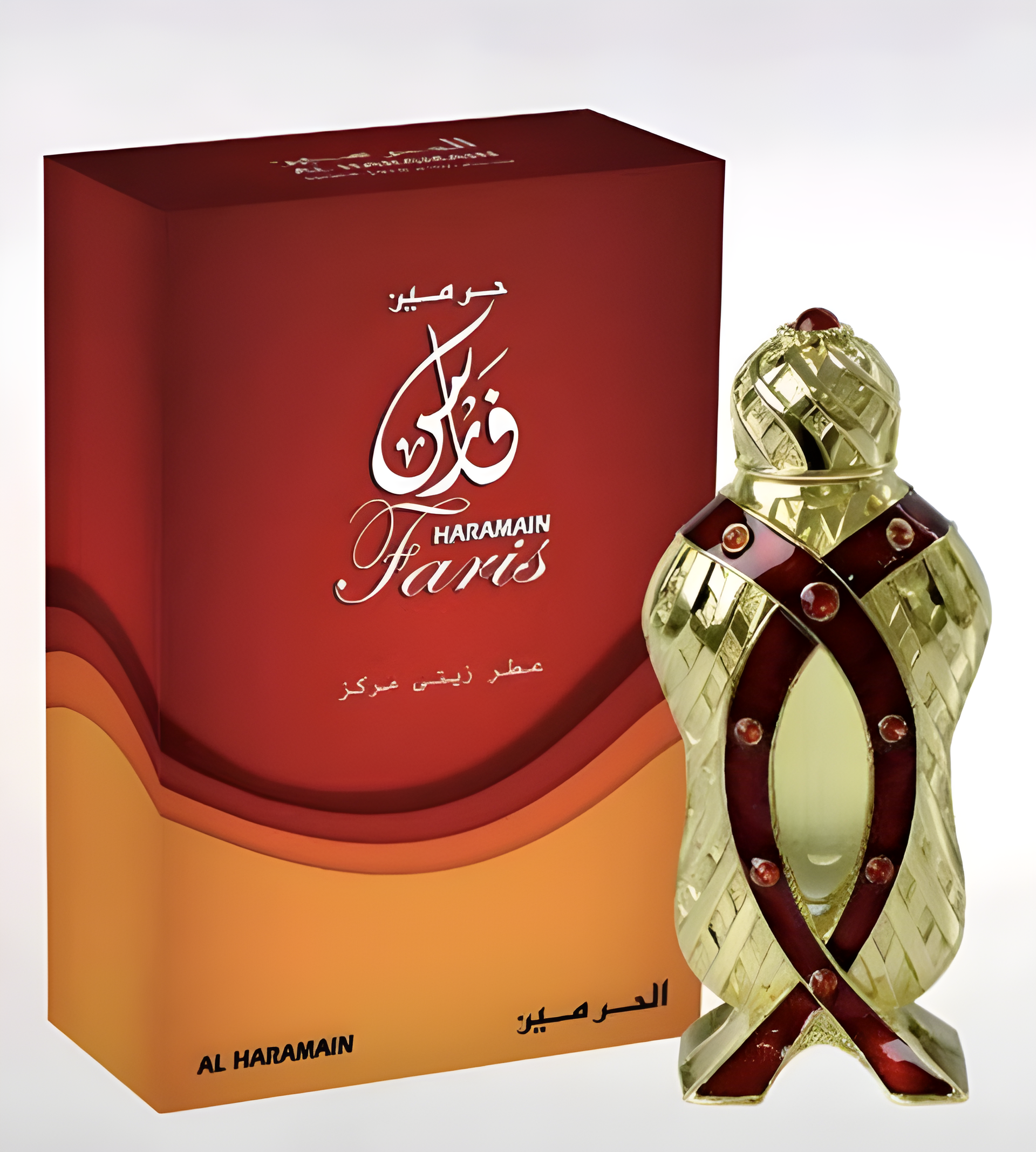 Faris by Al Haramain Perfumes perfume bottle