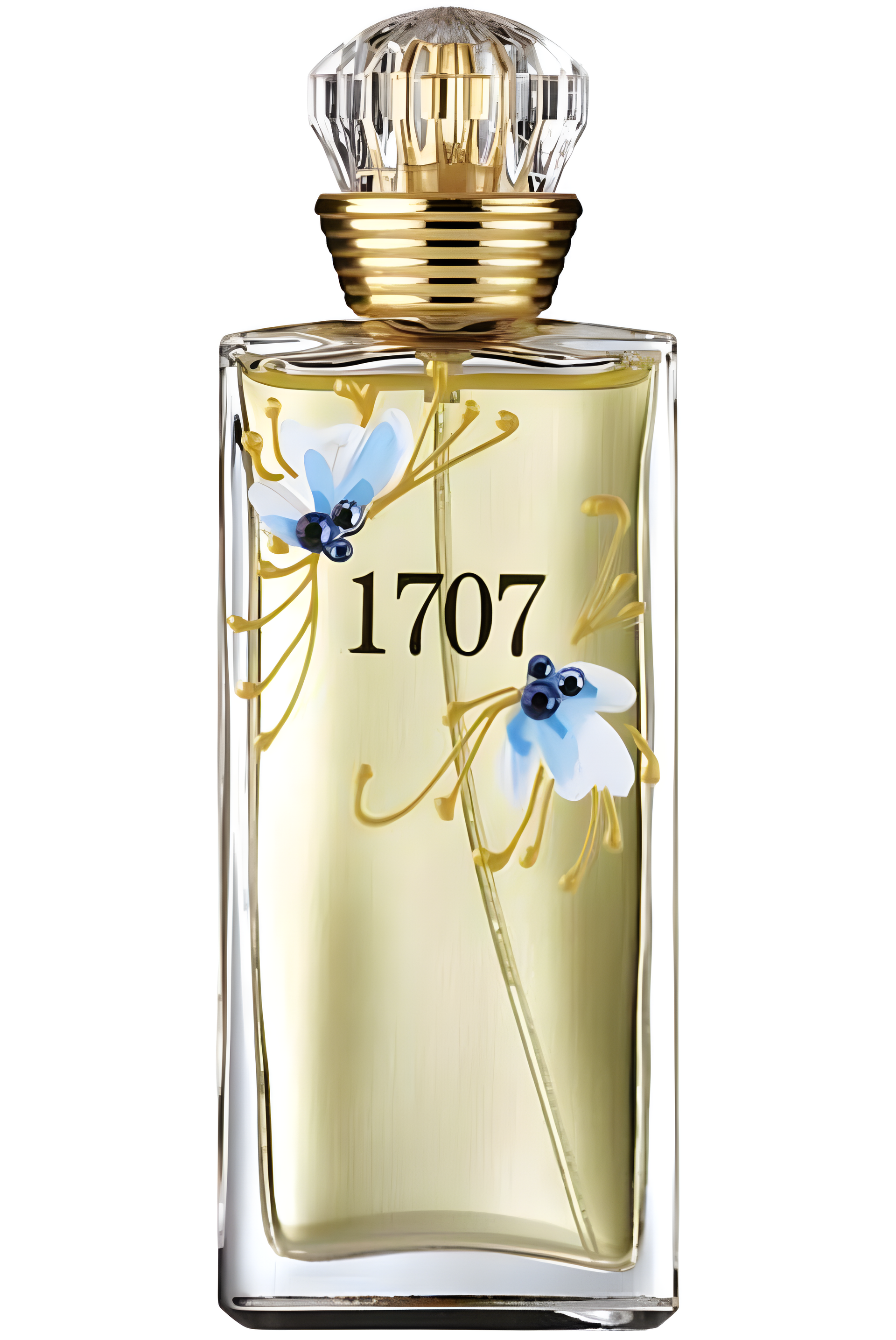 1707 Blue by M. Micallef perfume bottle