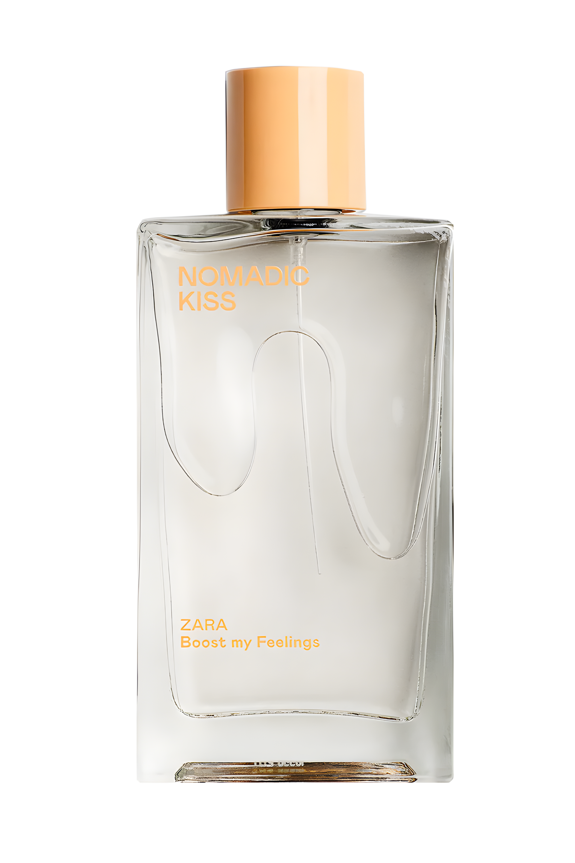 Nomadic Kiss by Zara perfume bottle