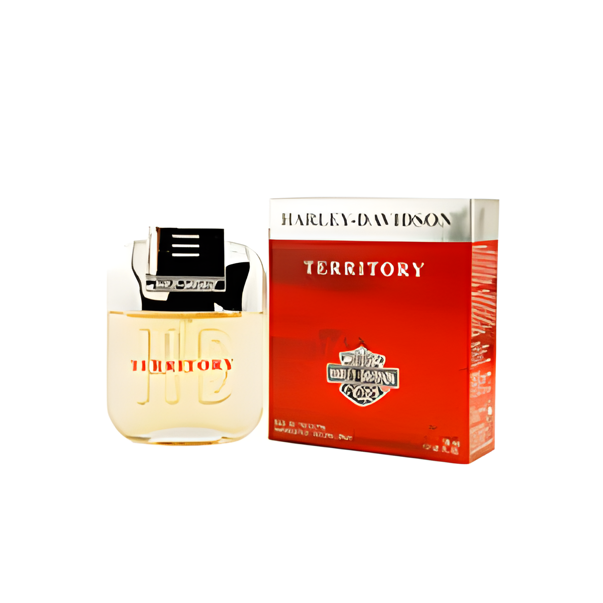 Territory by Harley Davidson perfume bottle