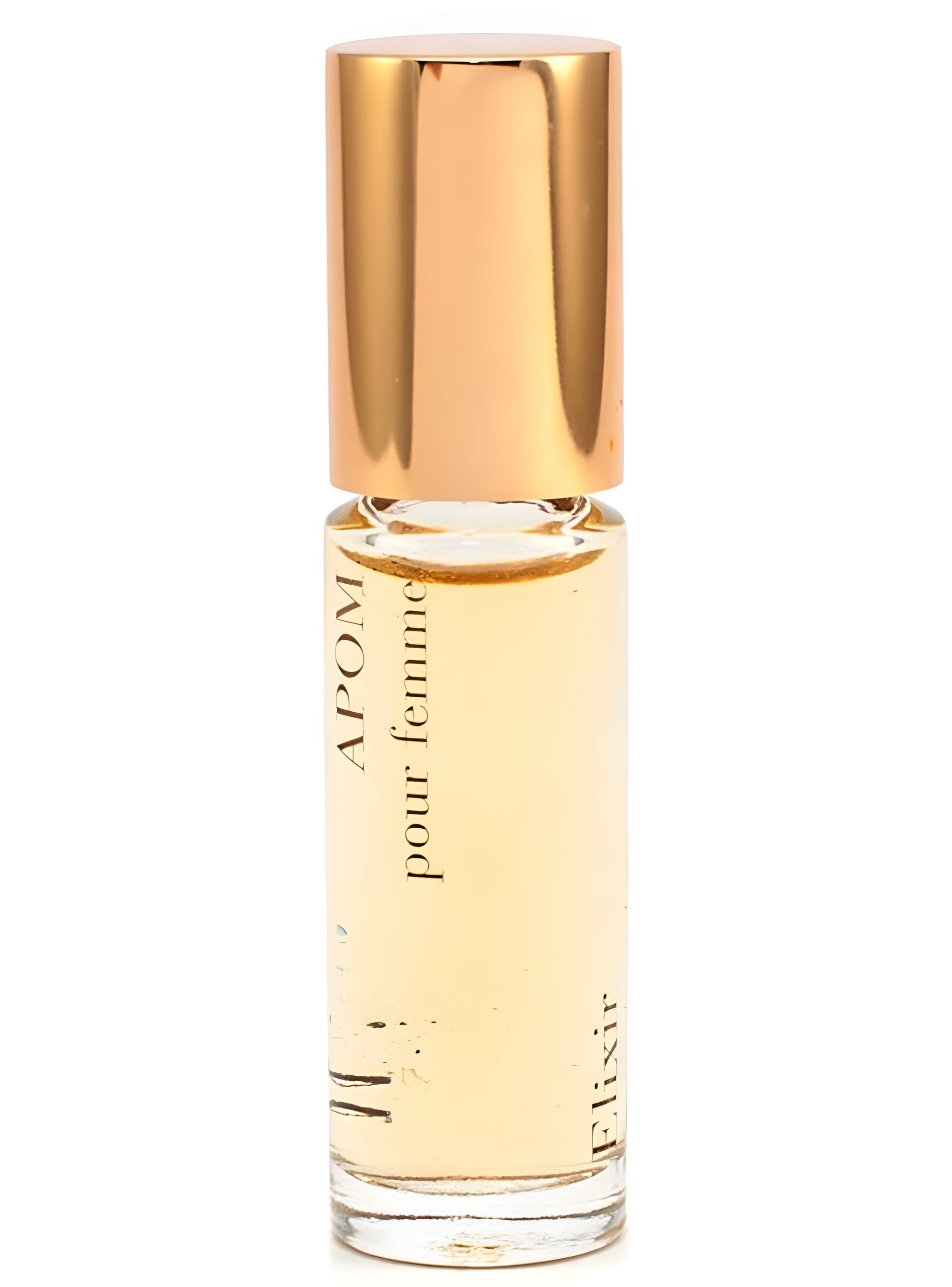 APOM Pour Femme Elixir by Maison Francis Kurkdjian perfume bottle