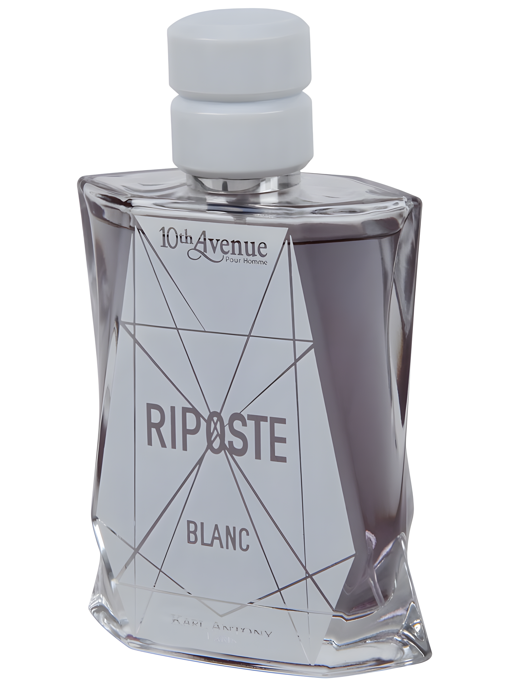Riposte Blanc by 10th Avenue Karl Antony perfume bottle