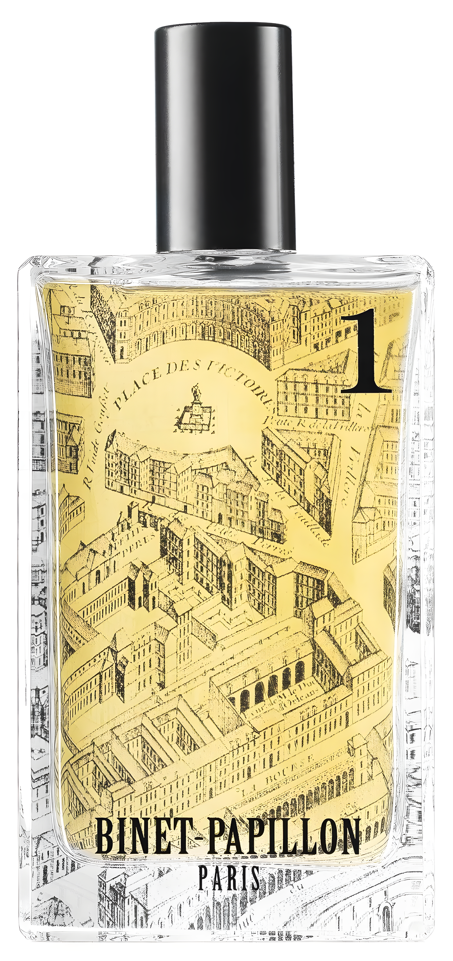 Nº 1 Alkemist Pepper by Binet-Papillon perfume bottle