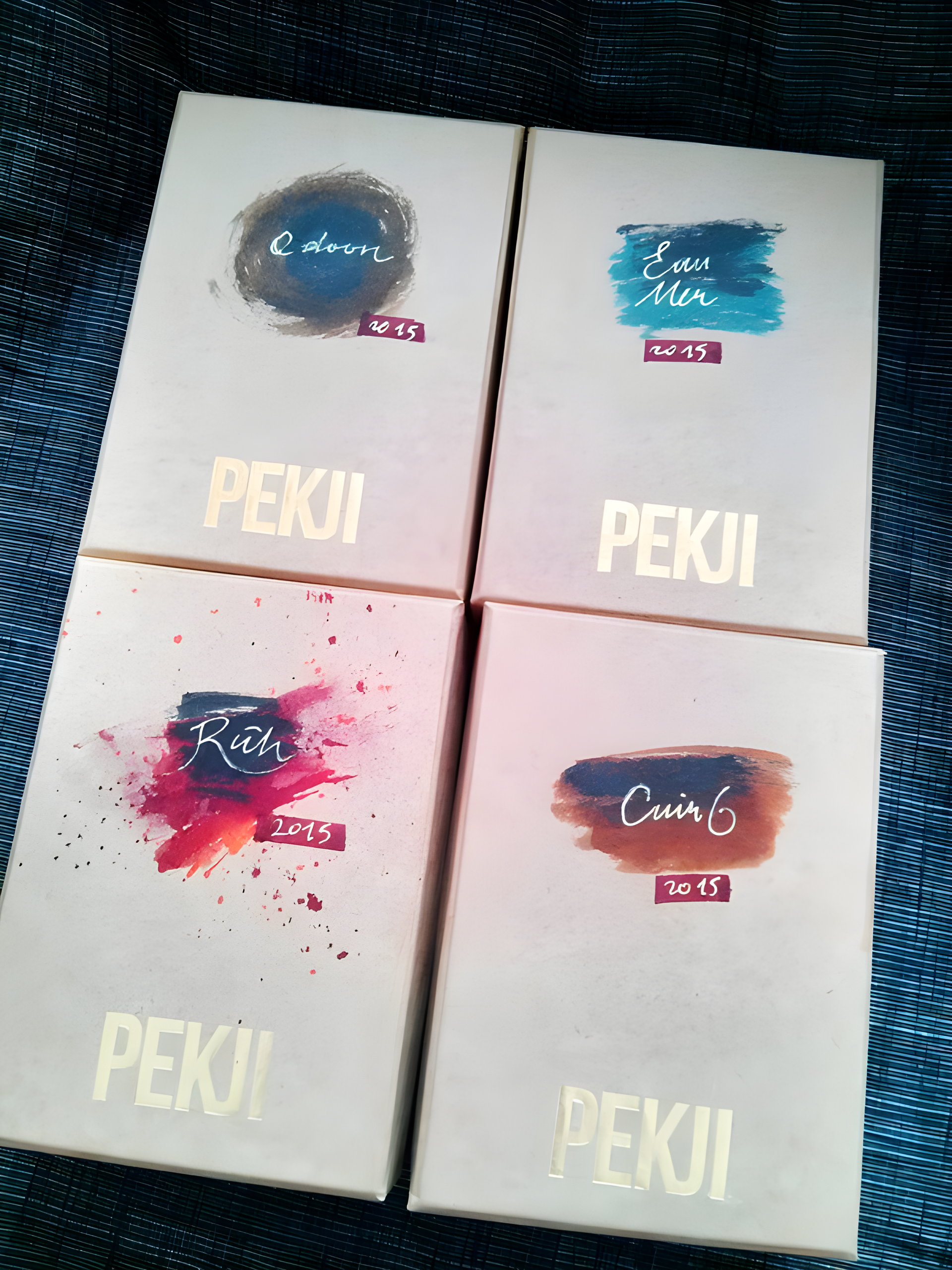 Cuir6 by Pekji perfume bottle