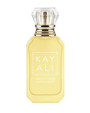 Capri in a Bottle Lemon Sugar | 14 Eau de Parfum by Kayali Fragrances perfume bottle