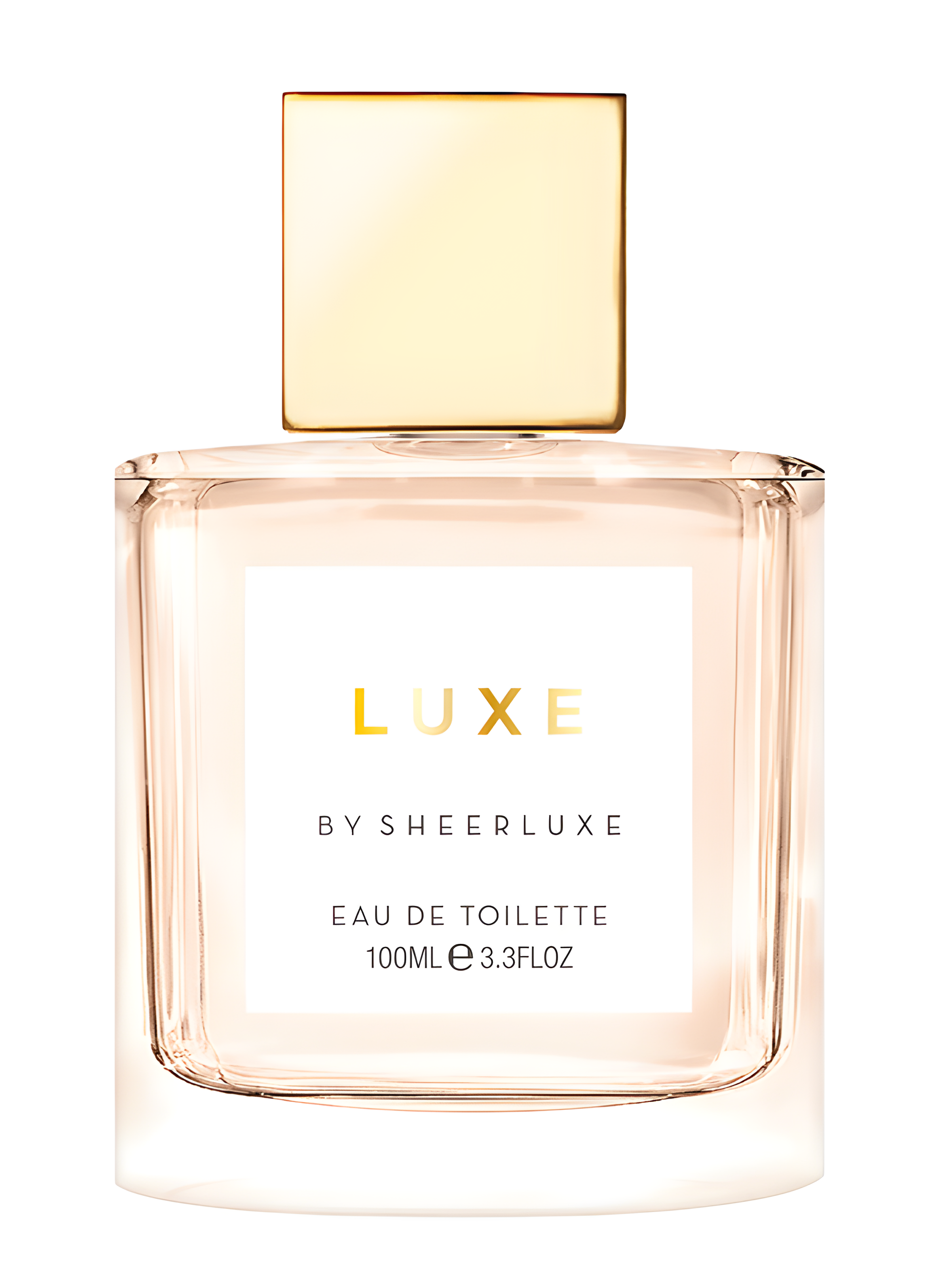 Luxe by Sheerluxe perfume bottle