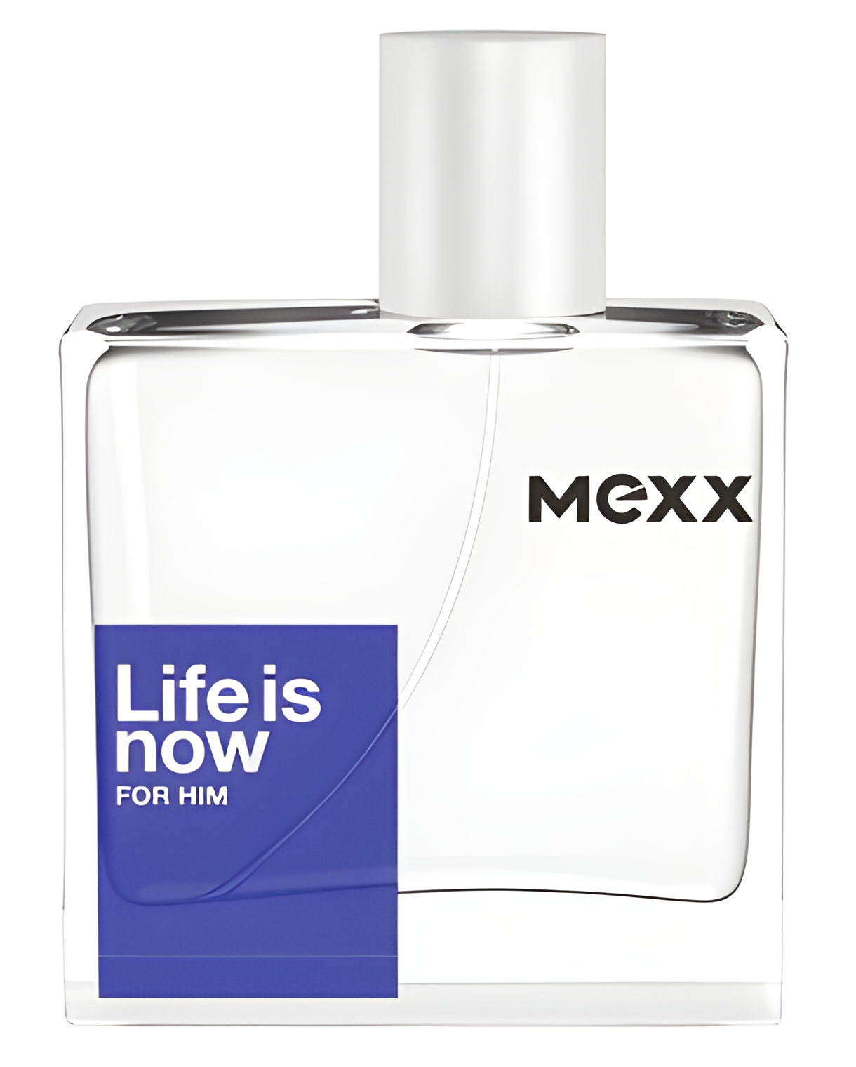 Life Is Now for Him by Mexx perfume bottle