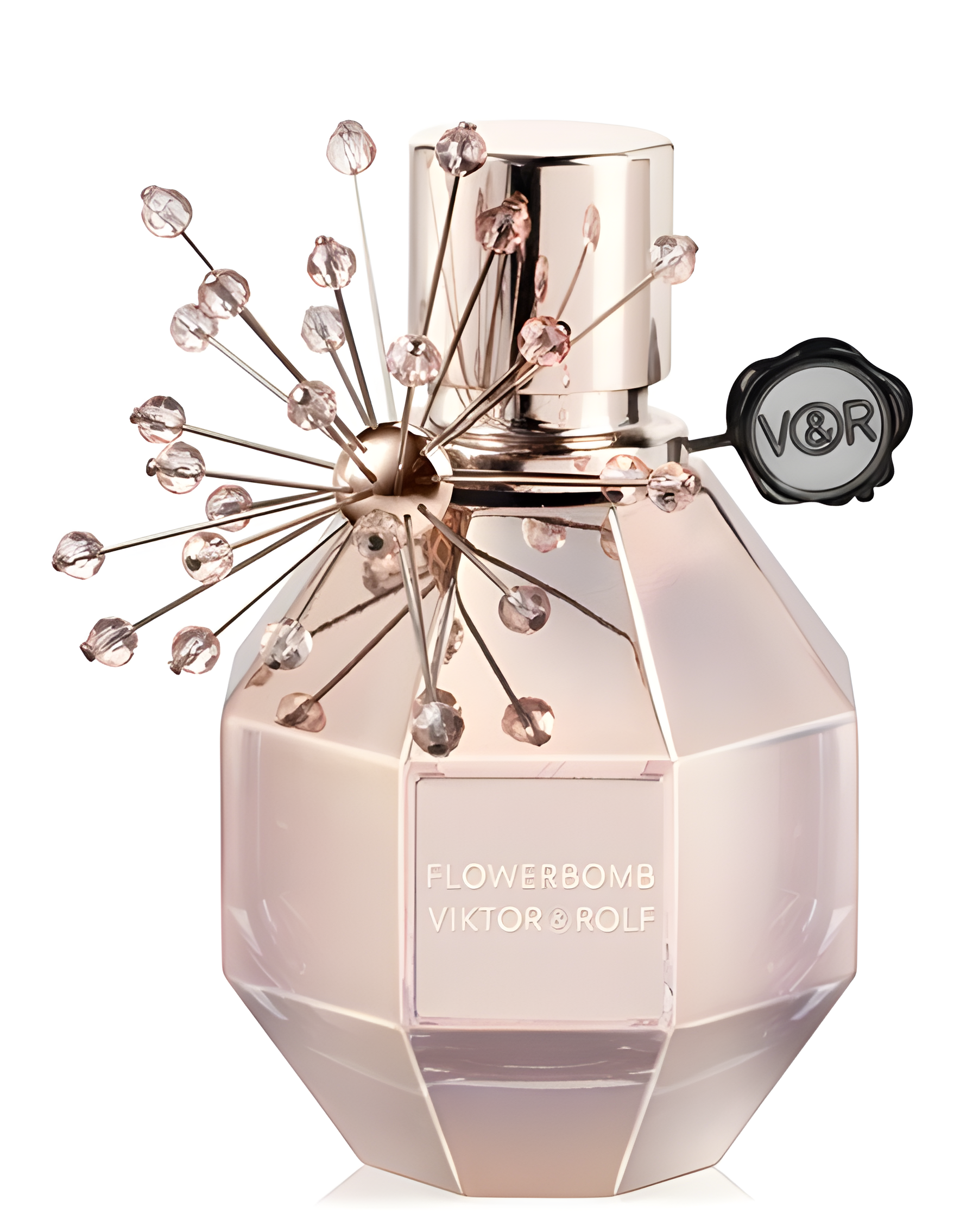 Flowerbomb Fireworks by Viktor&Rolf perfume bottle